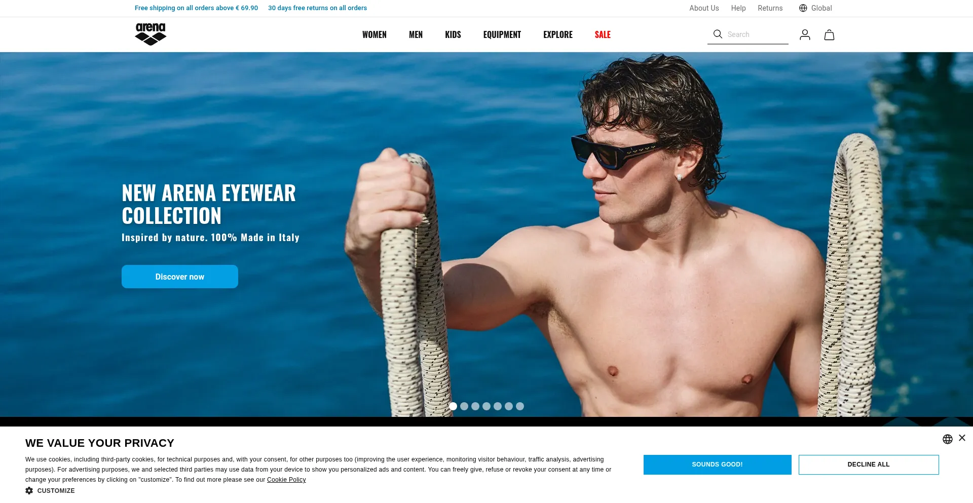 Is Arenaswimsuit.com Safe?
