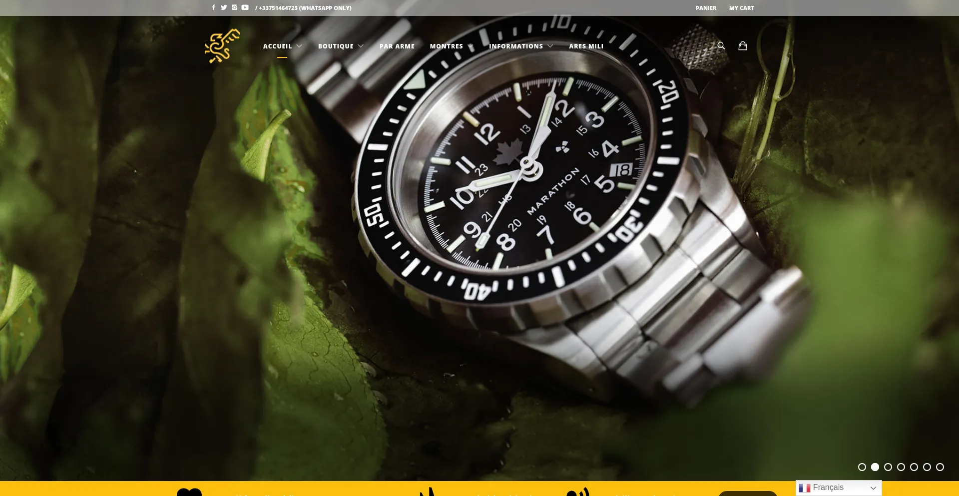 Aresmaxima.com Screenshot