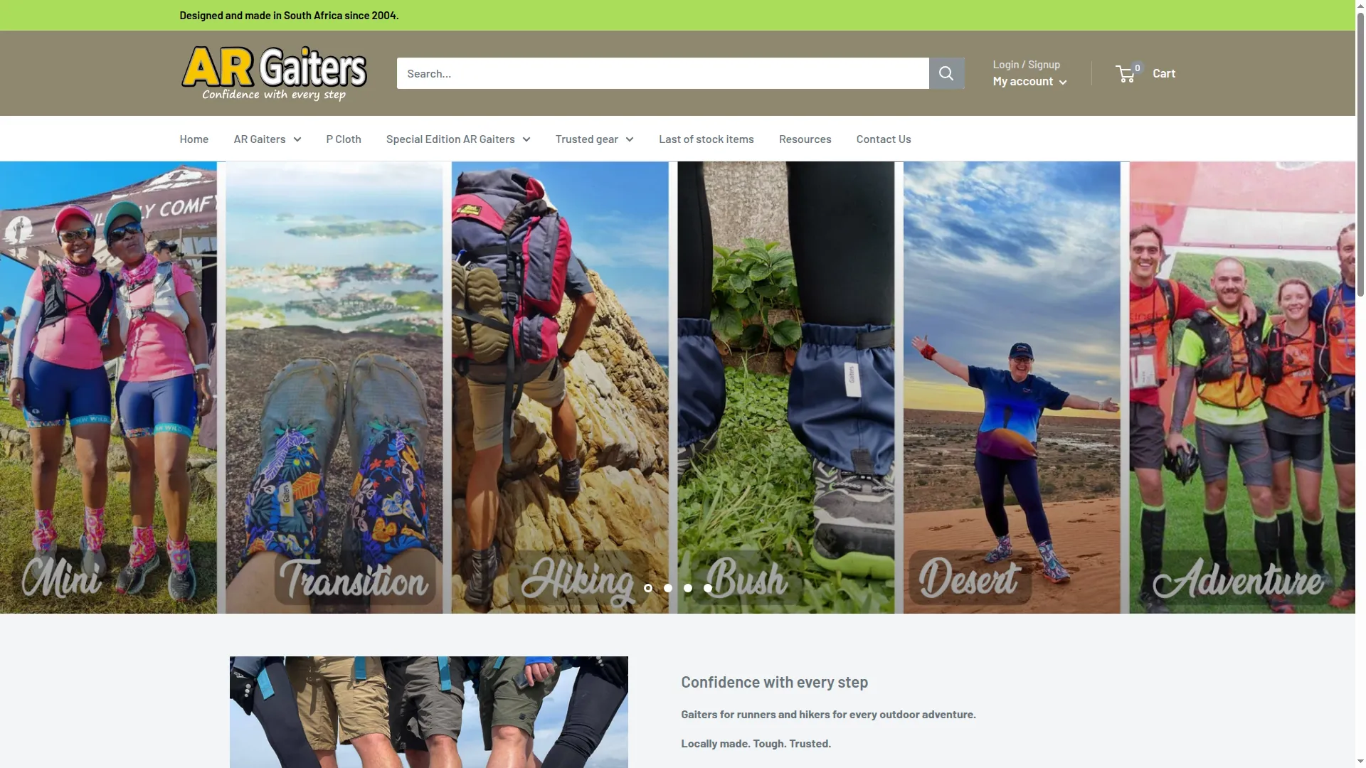 Argaiters.co.za