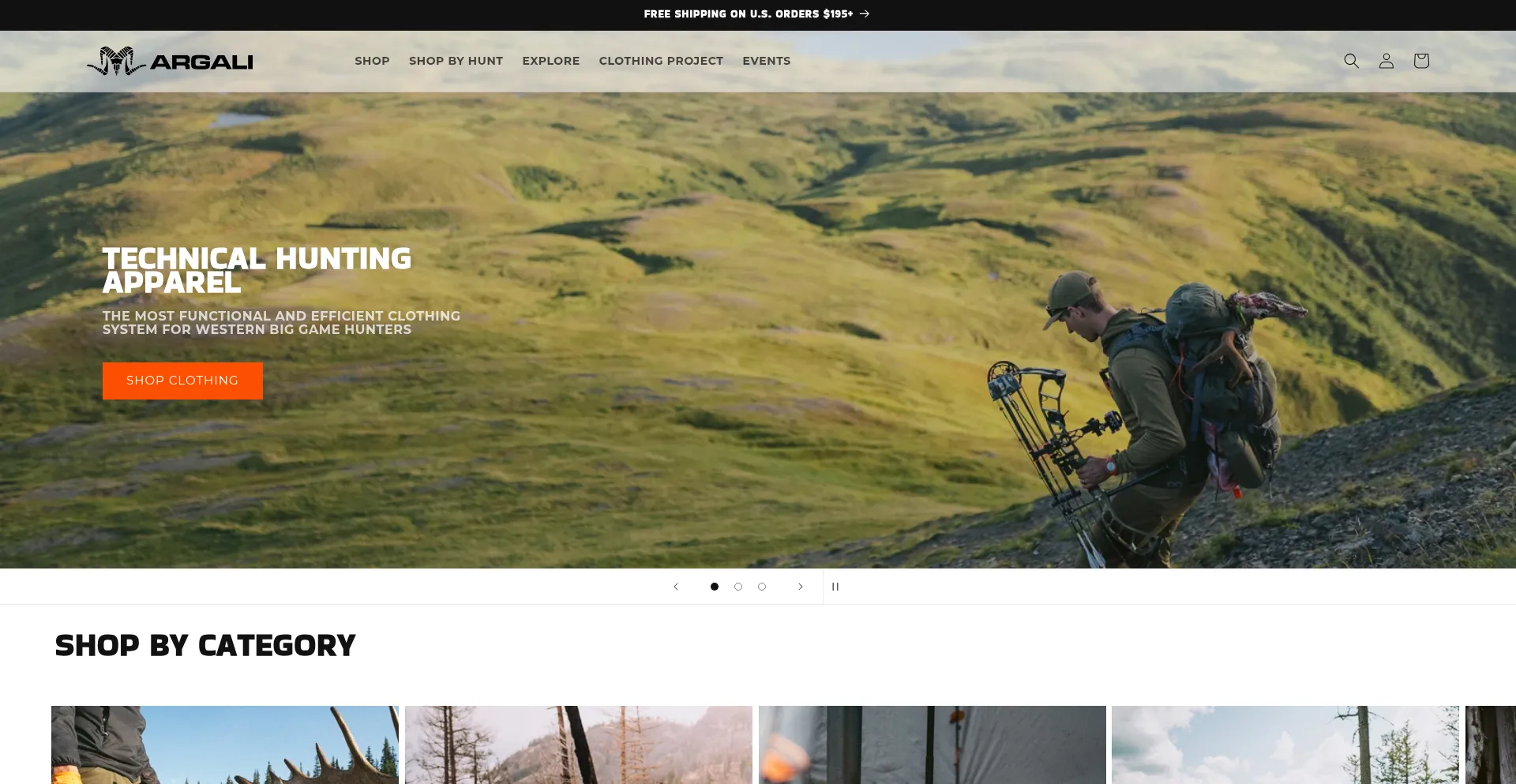 Argalioutdoors.com