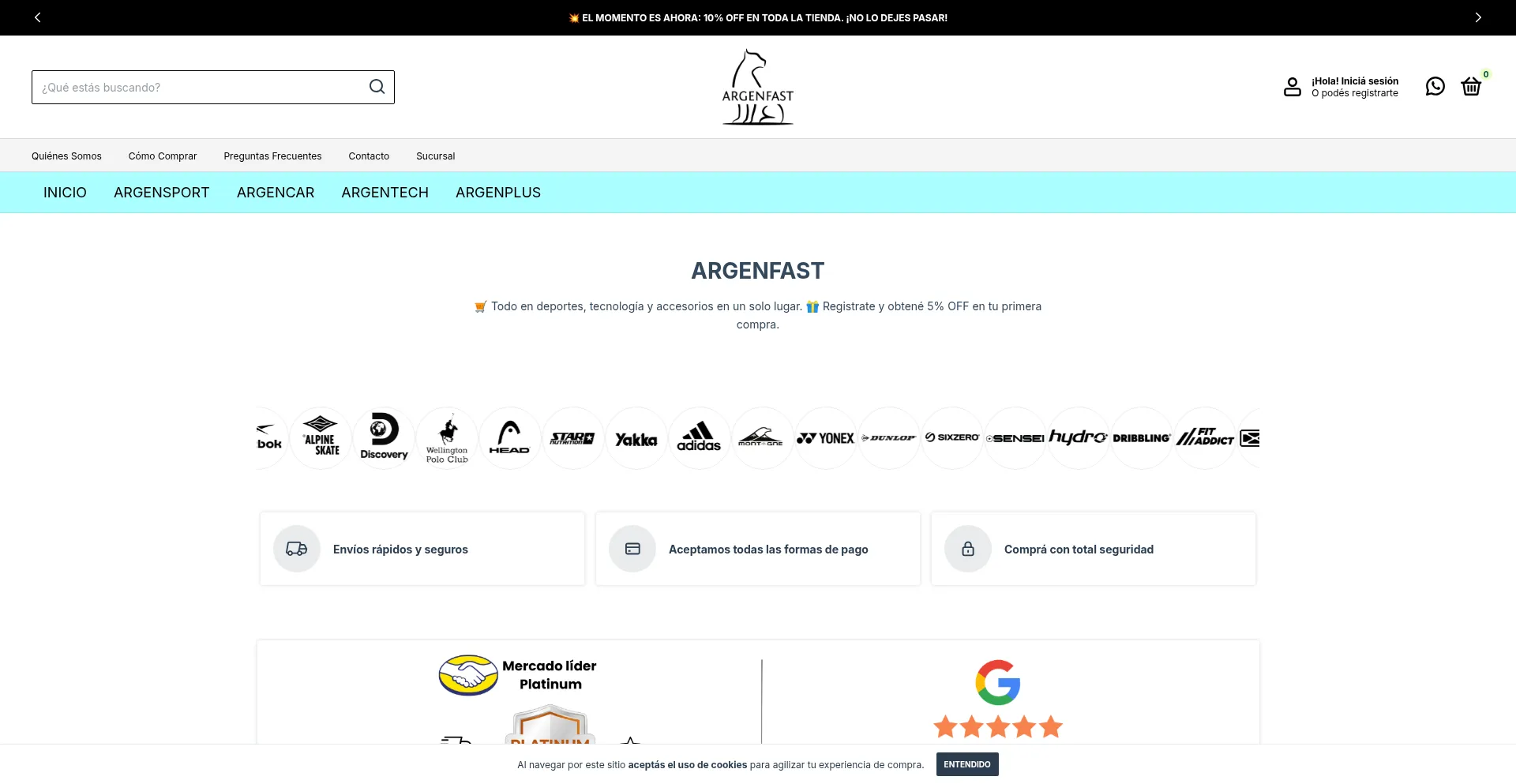 Argenfast.com.ar