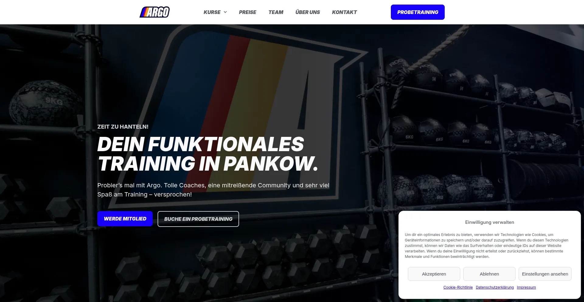 Is Argo-athletics.de Safe?