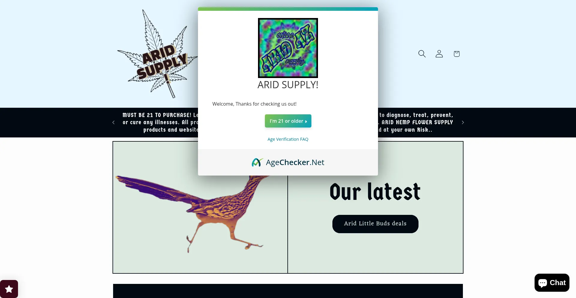 Is Arid-supply.com Safe?