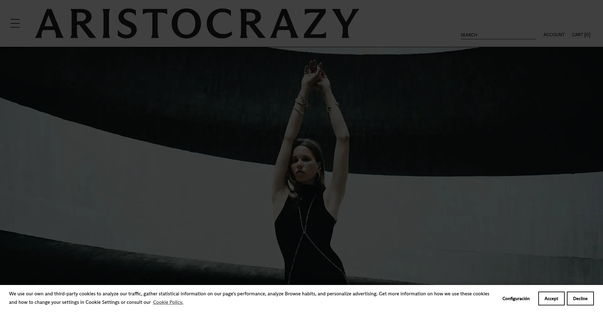 Aristocrazy.com Screenshot
