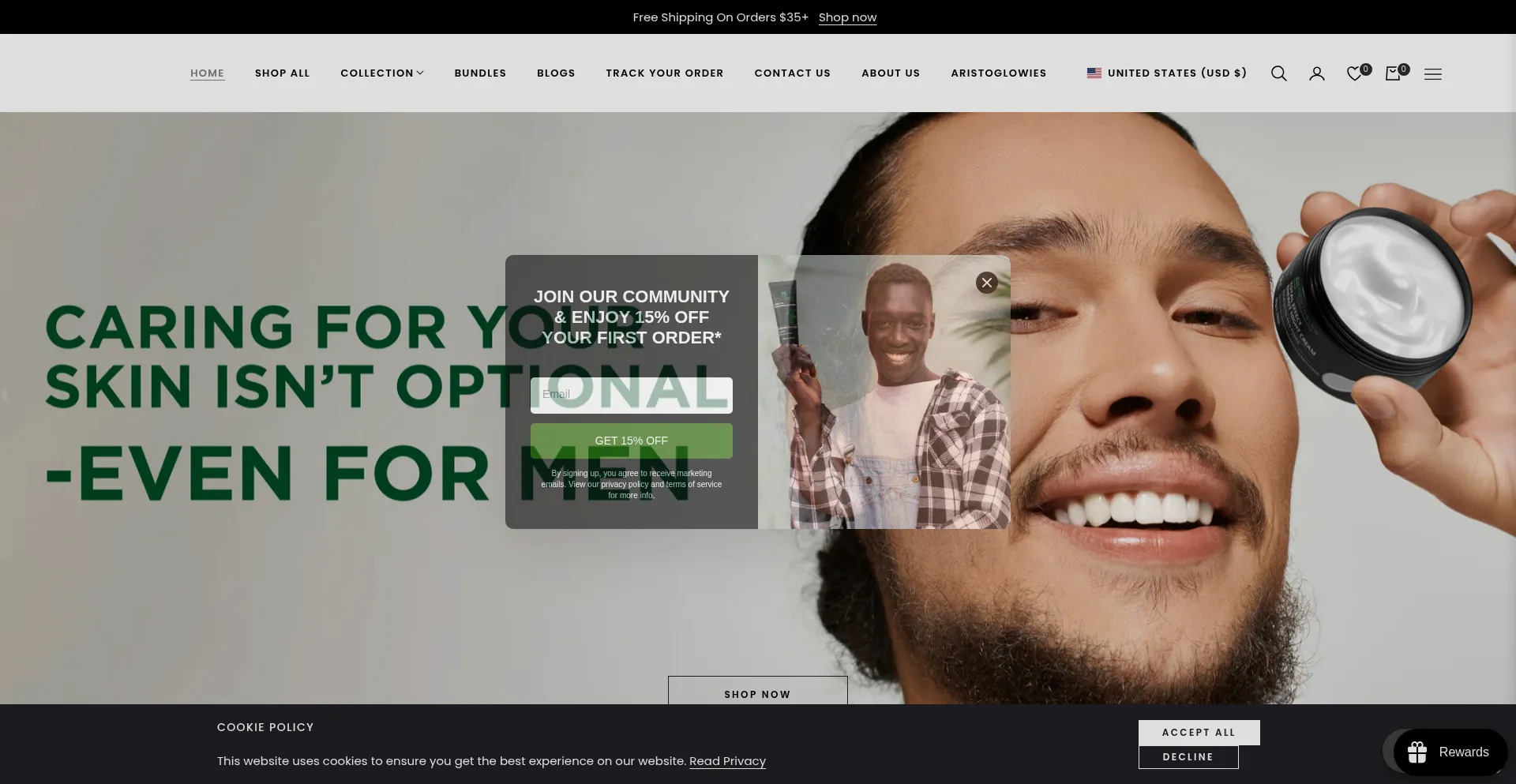 Aristoglow.com