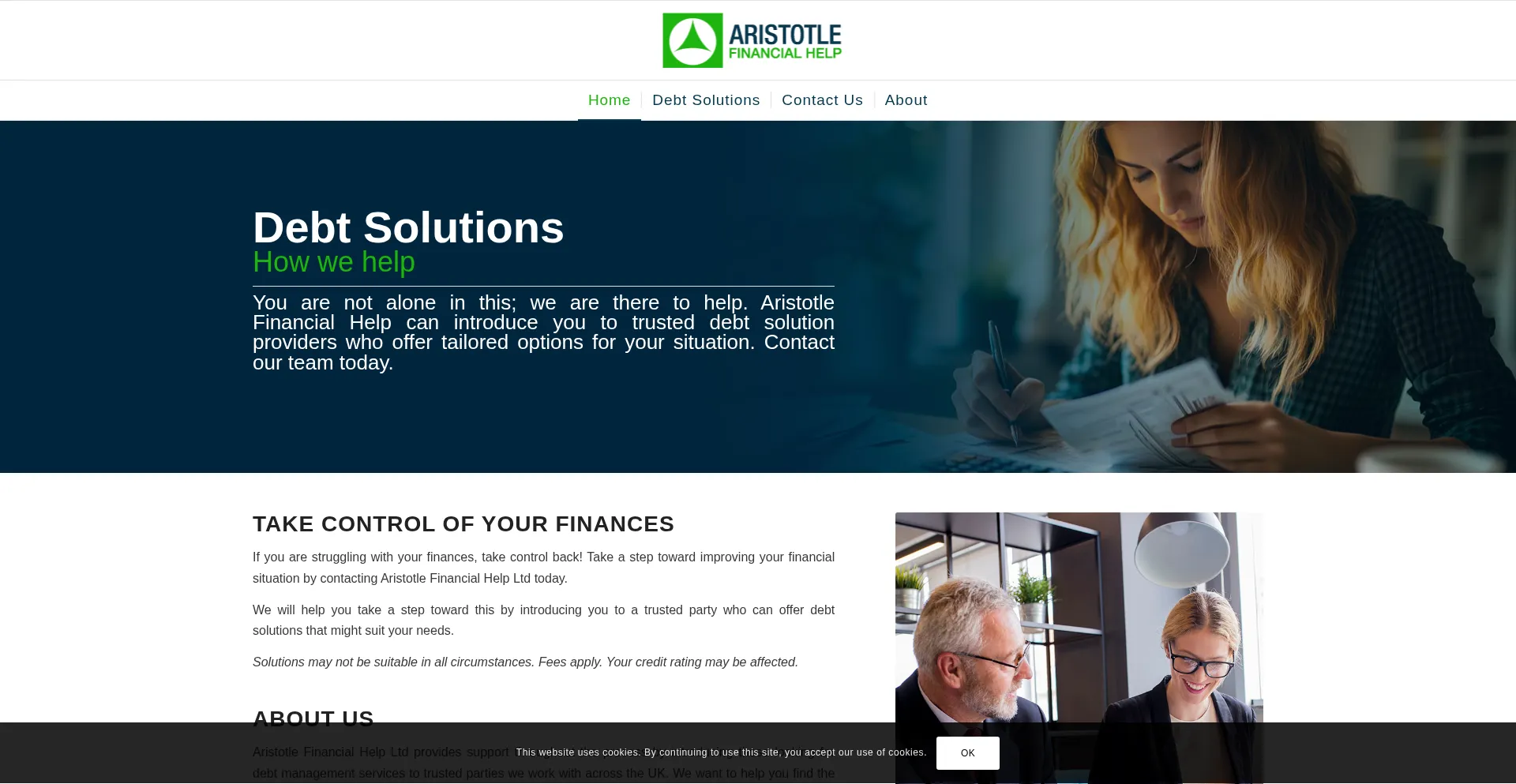 Aristotlefinancialhelp.co.uk