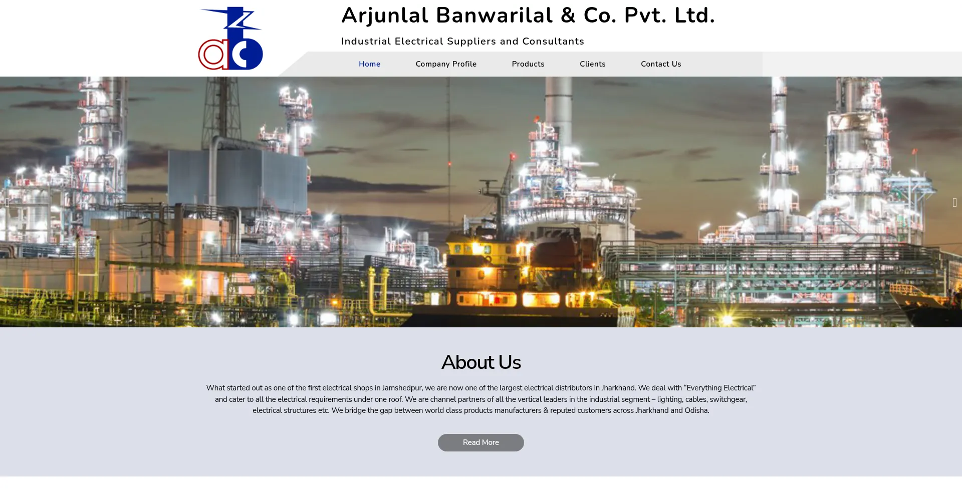 Arjunlalbanwarilal.co.in
