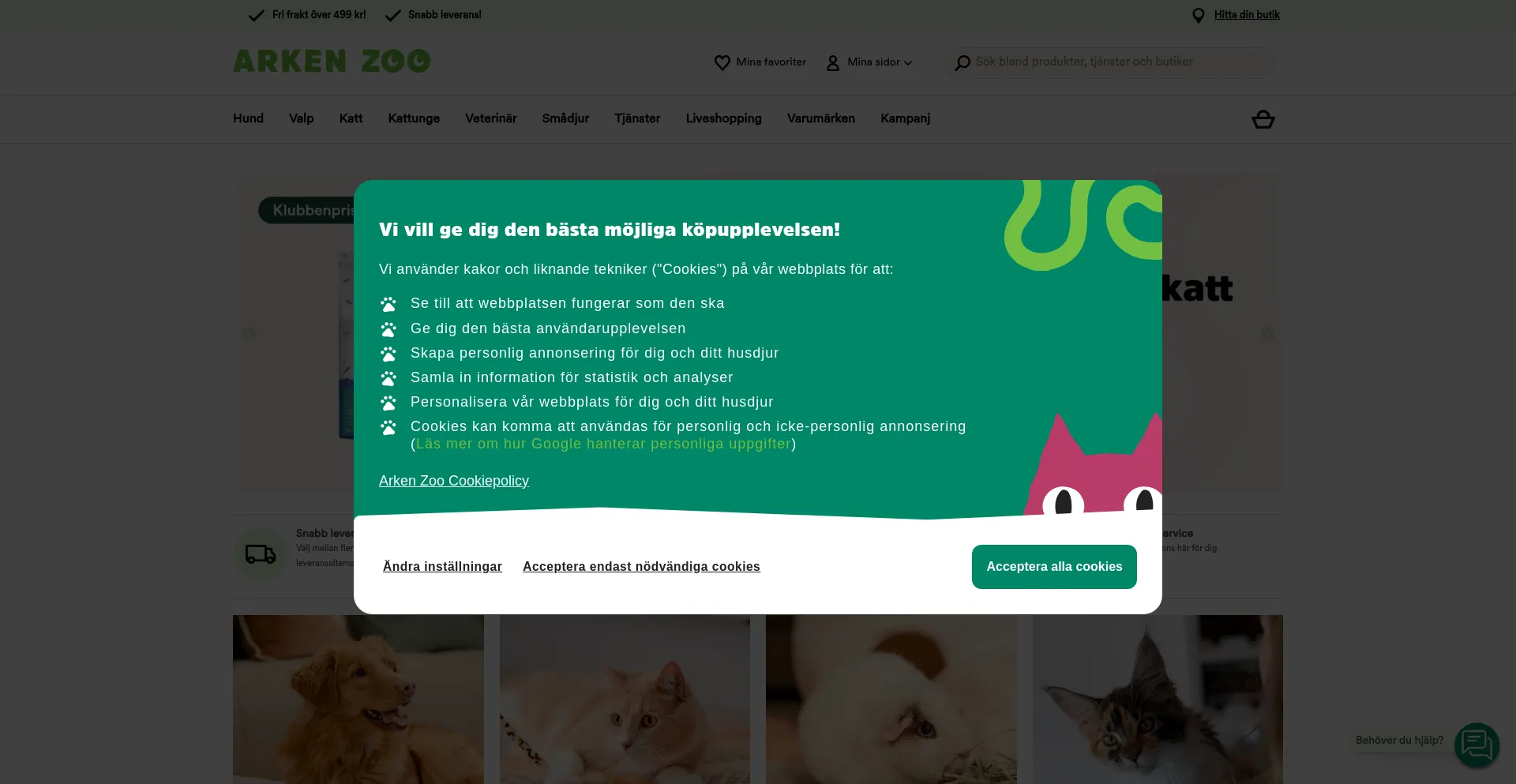 Is Arkenzoo.se Safe?