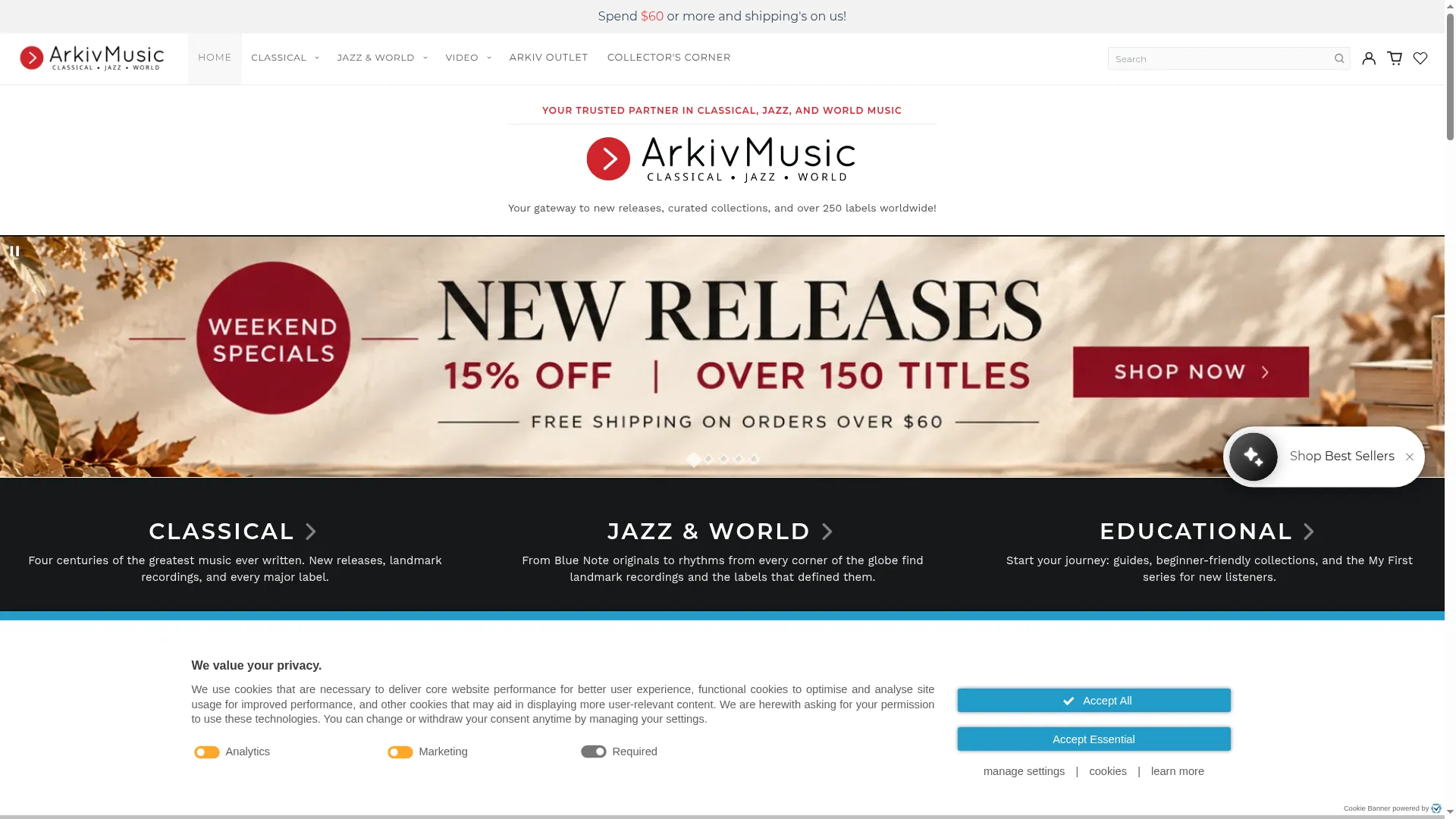 Arkivmusic.com