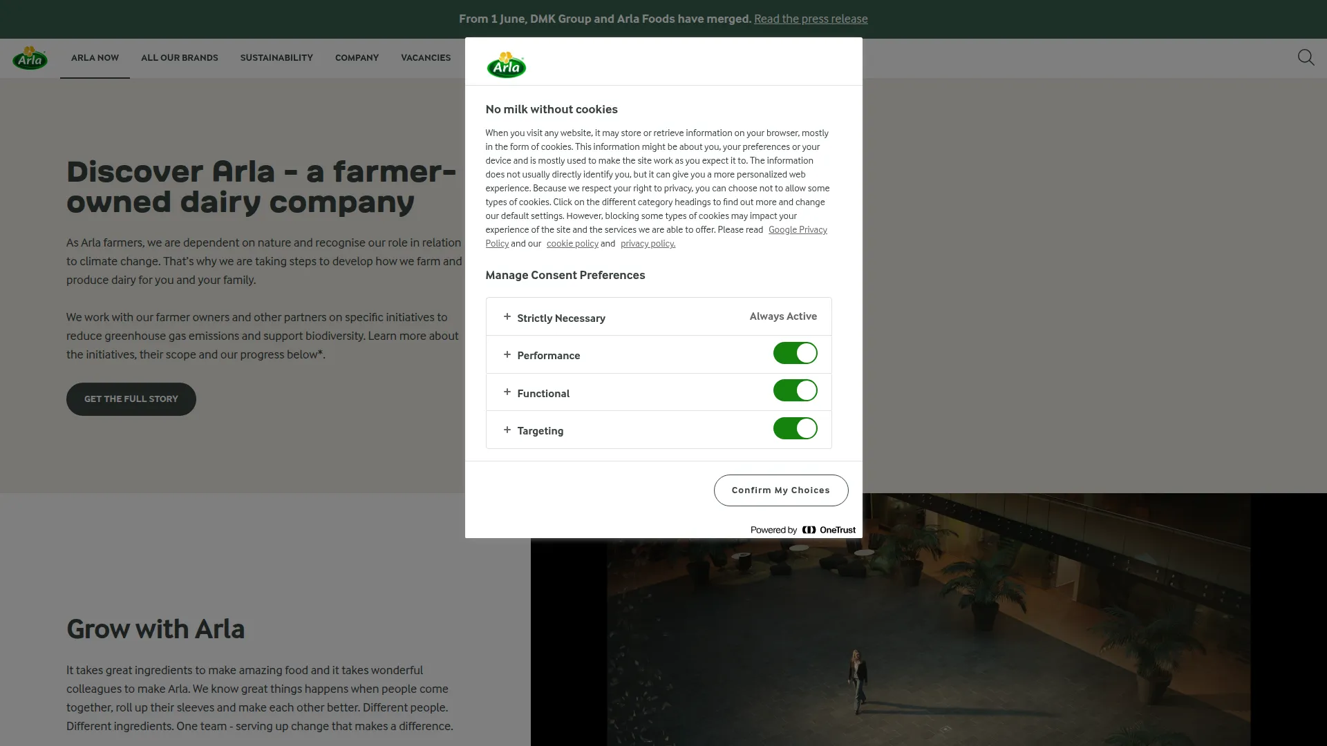 Arla.com