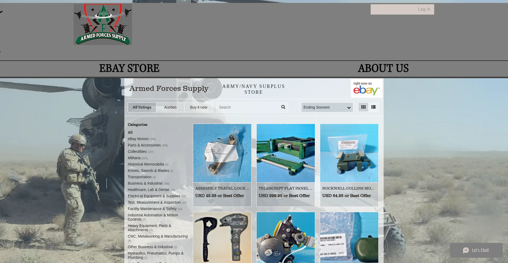 Armedforcessupply.com