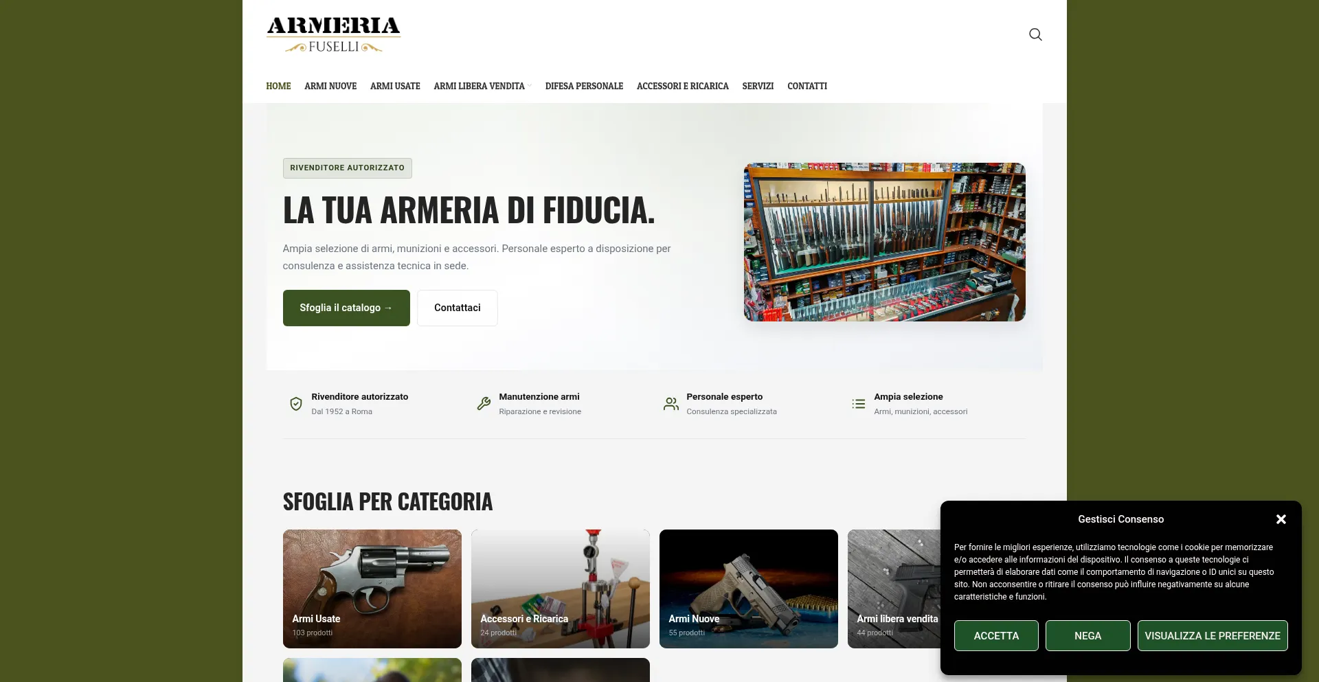 Armeriafuselli.it