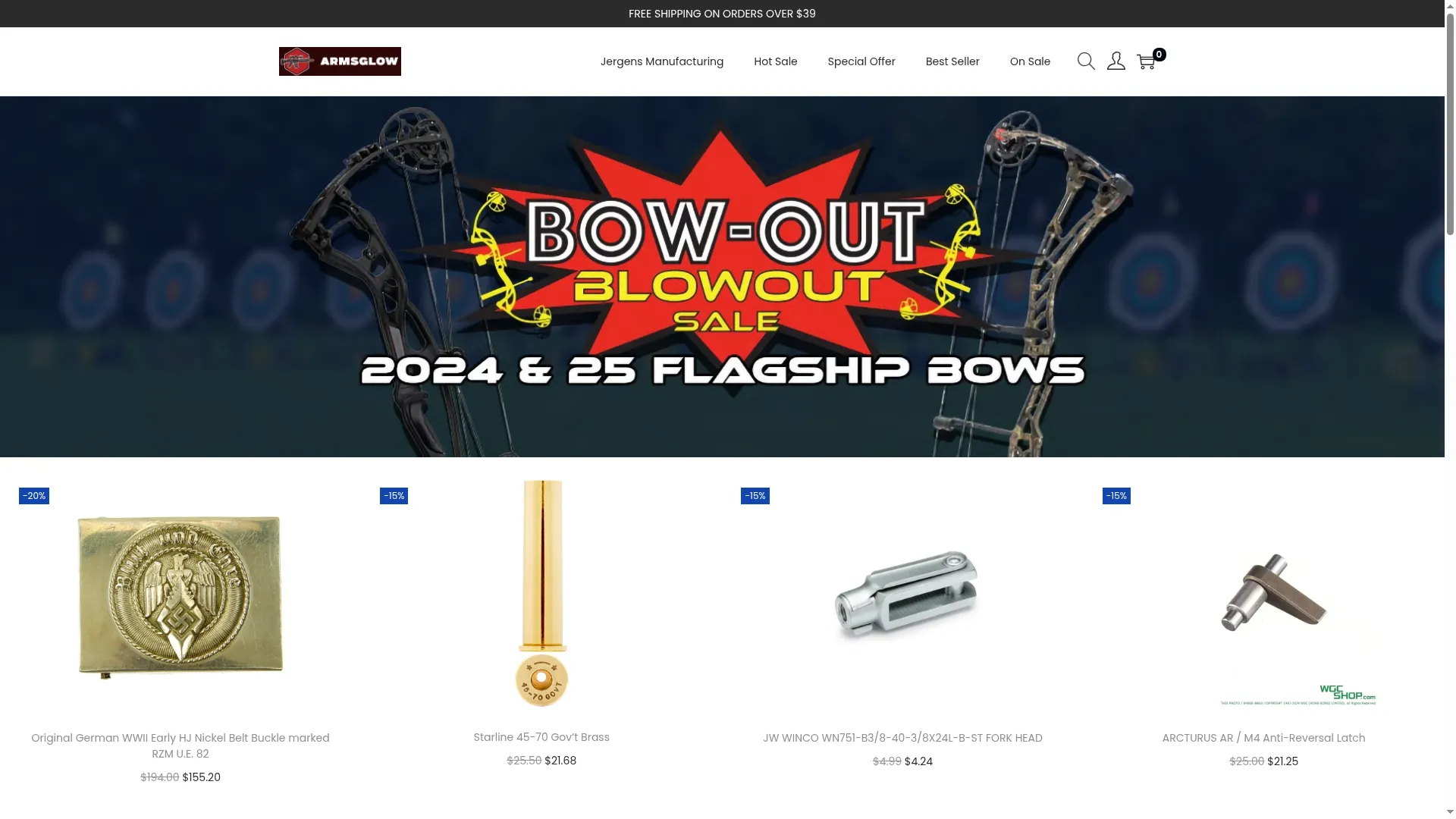 Armsglow.com