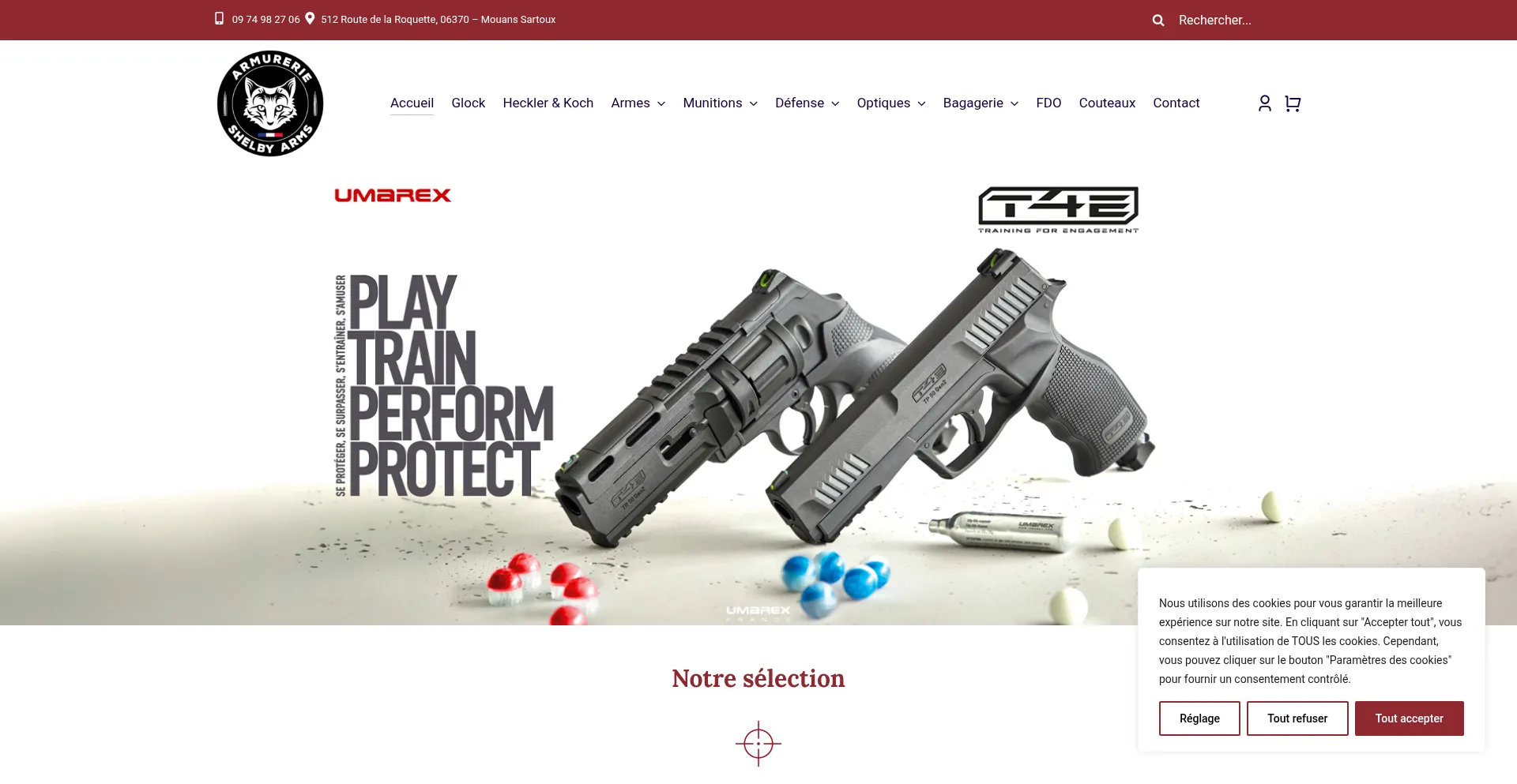 Is Armurerie-shelby.com Safe?