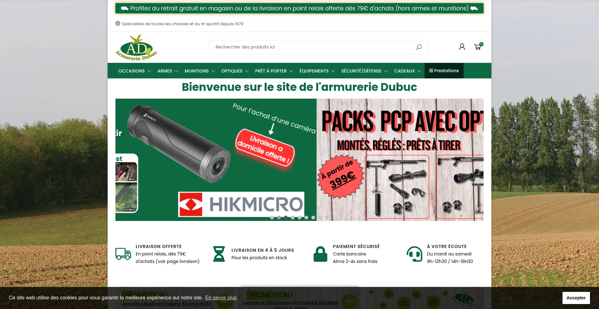 Armureriedubuc.com