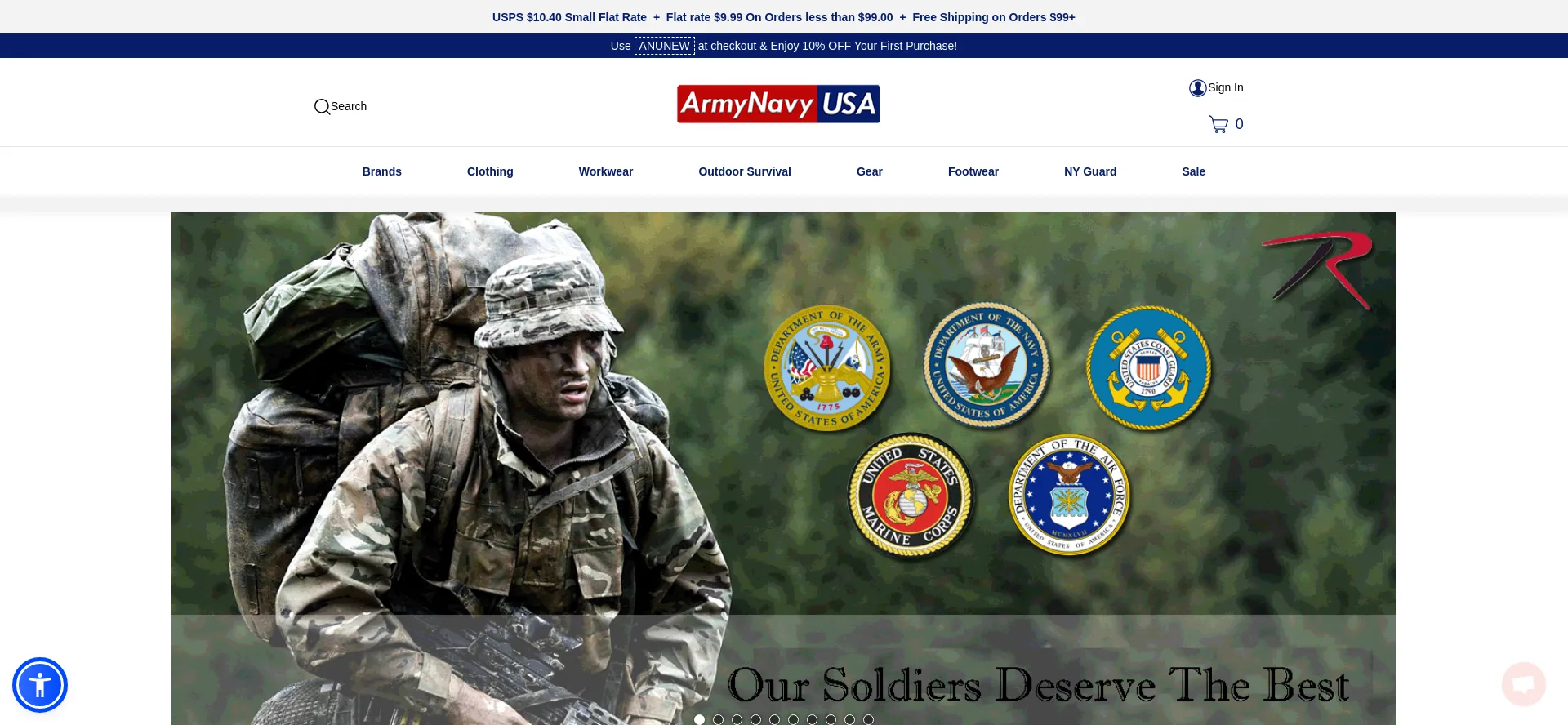 Is Armynavyusa.com Safe?