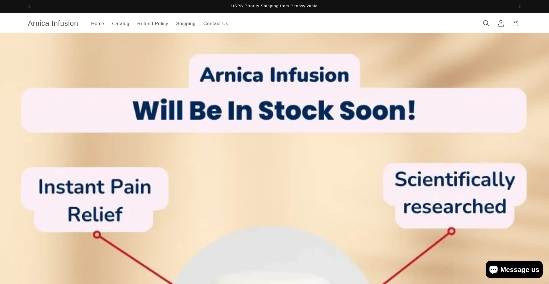 Is Arnicainfusion.com Safe?