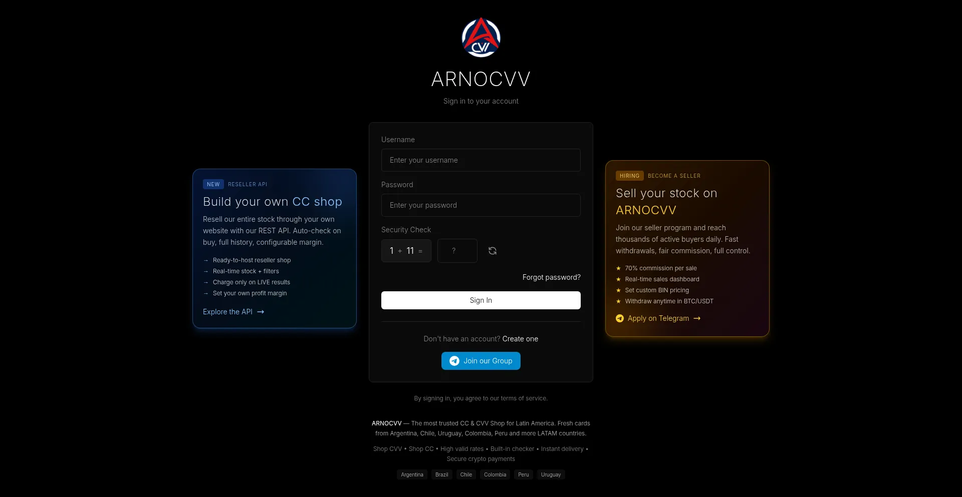Arnocvv.ws