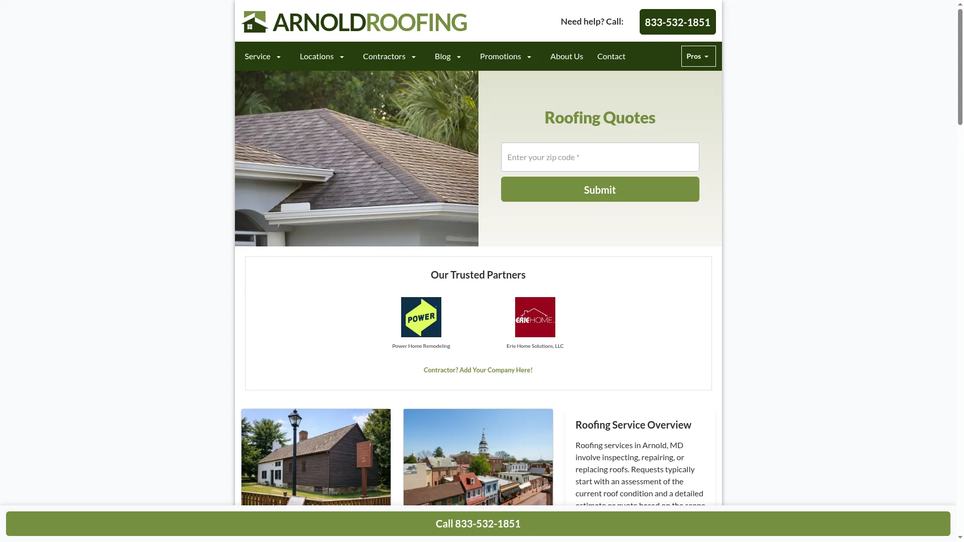 Arnoldroofservice.com