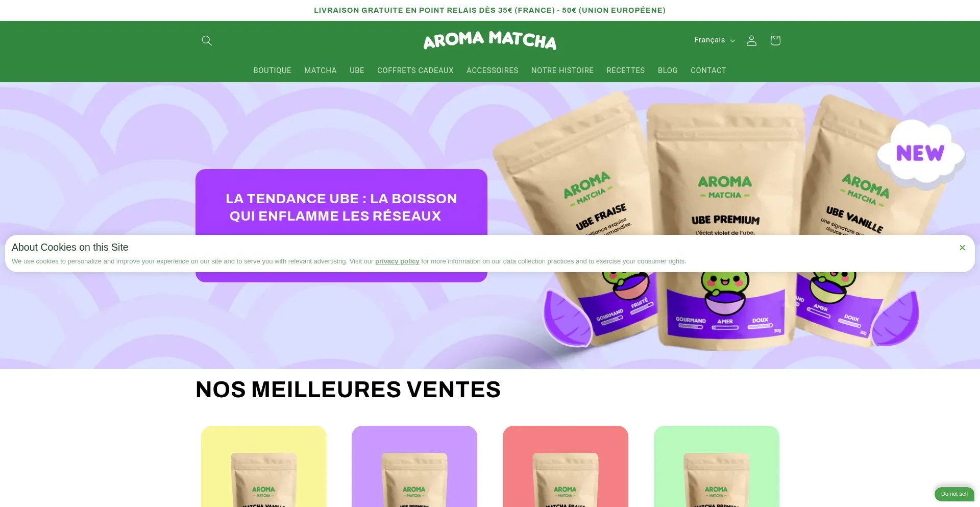 Is Aromamatcha.fr Safe?