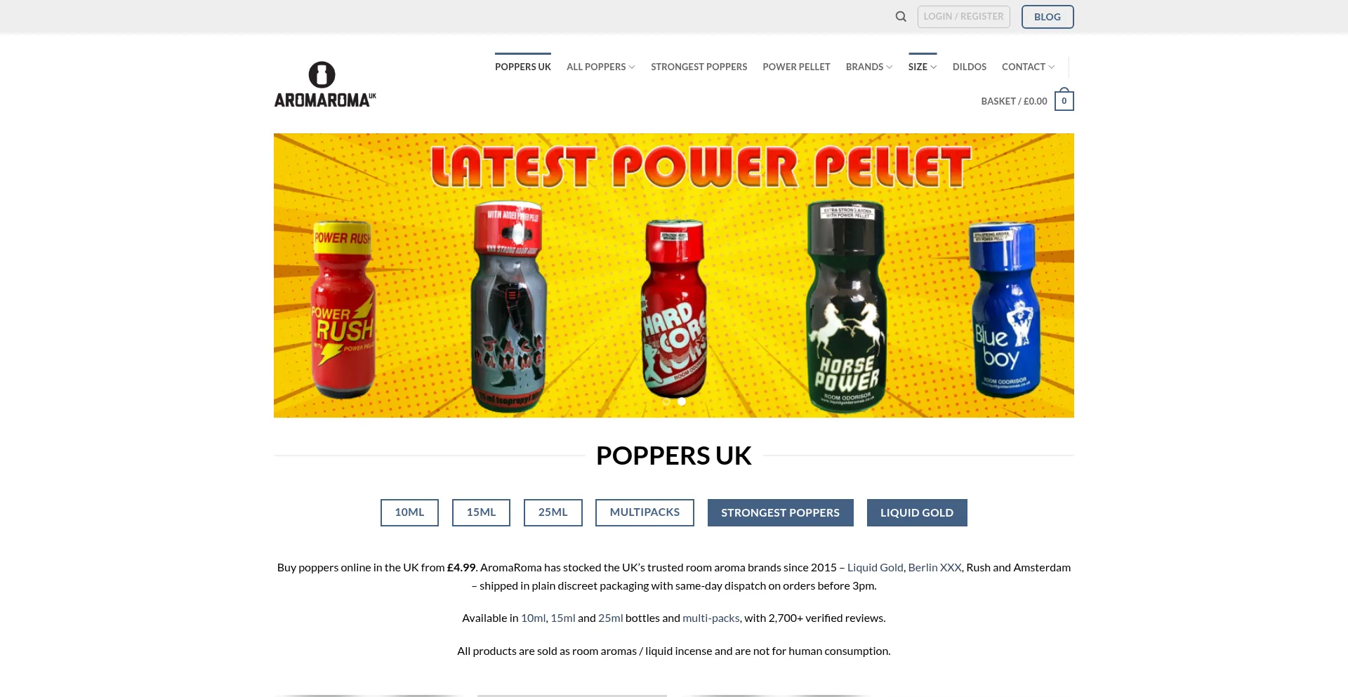 Aromaromauk.co.uk