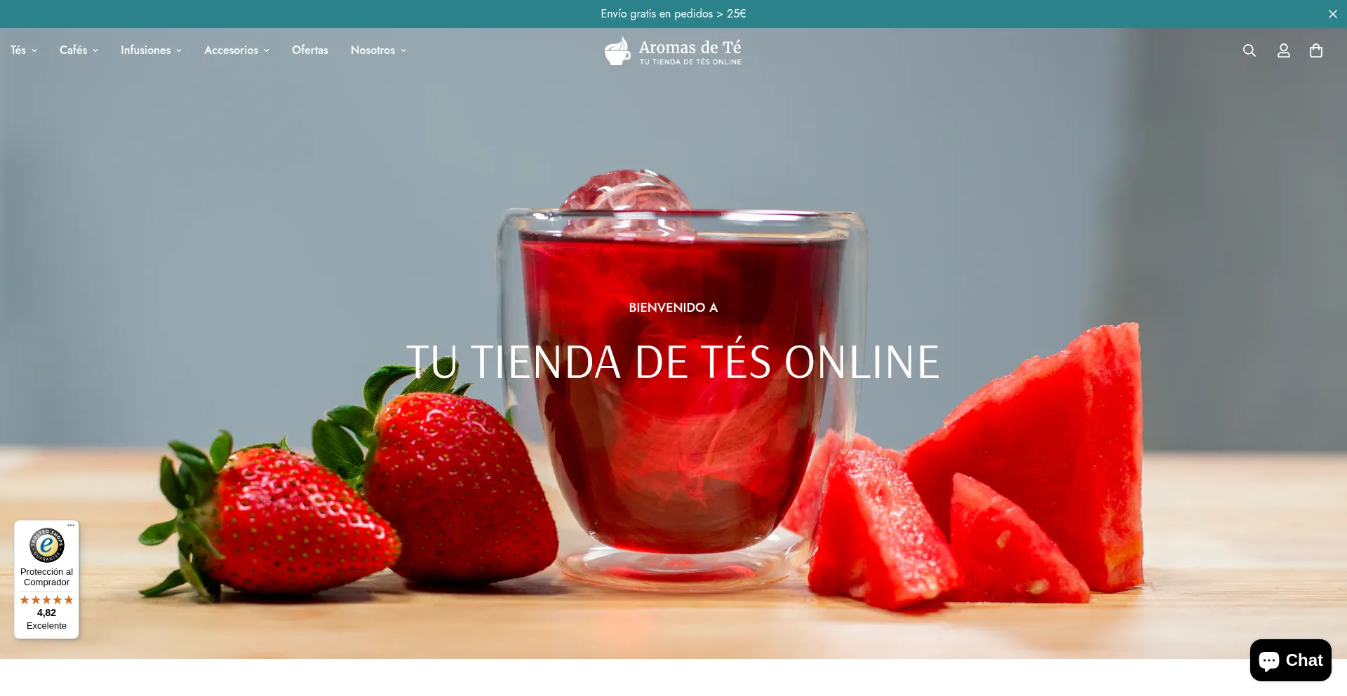 Aromasdete.com Screenshot