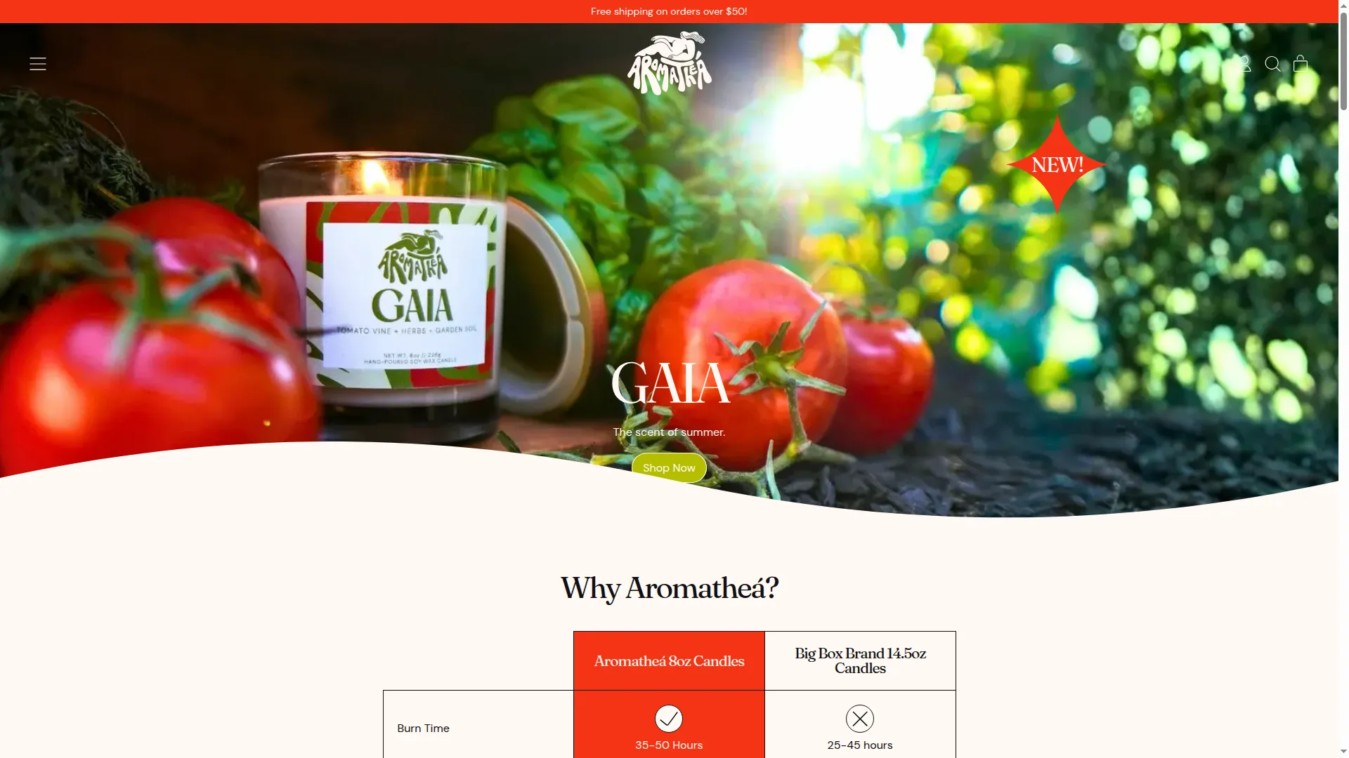 Aromathea.com