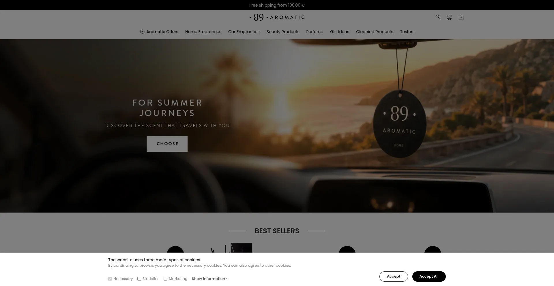 Aromatic89.com