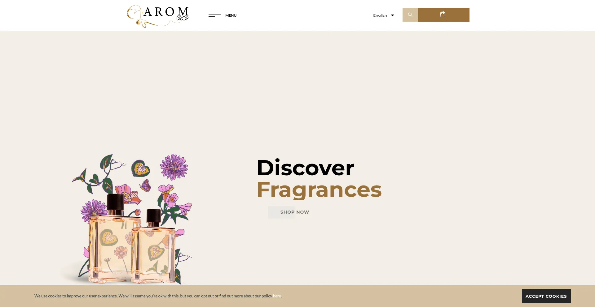 Aromdrop.com