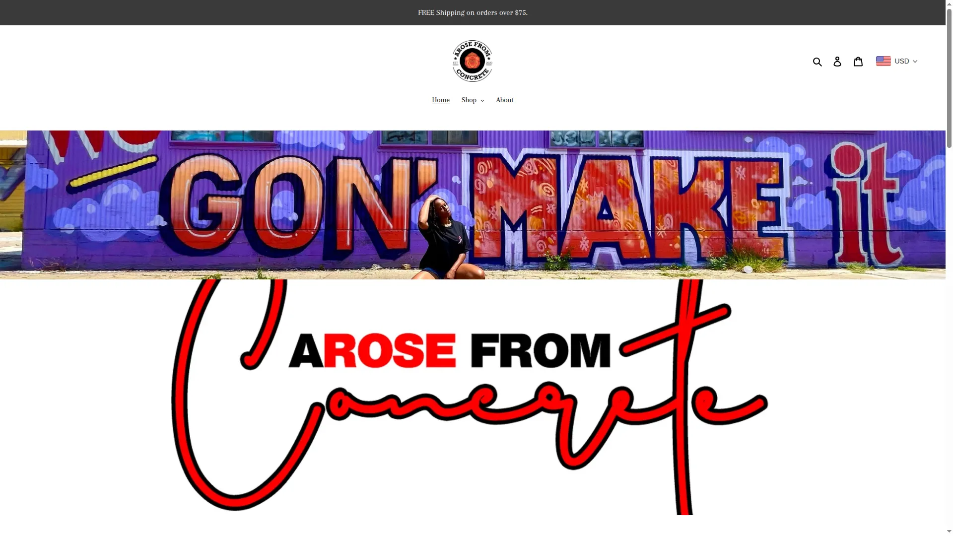 Arosefromconcrete.com