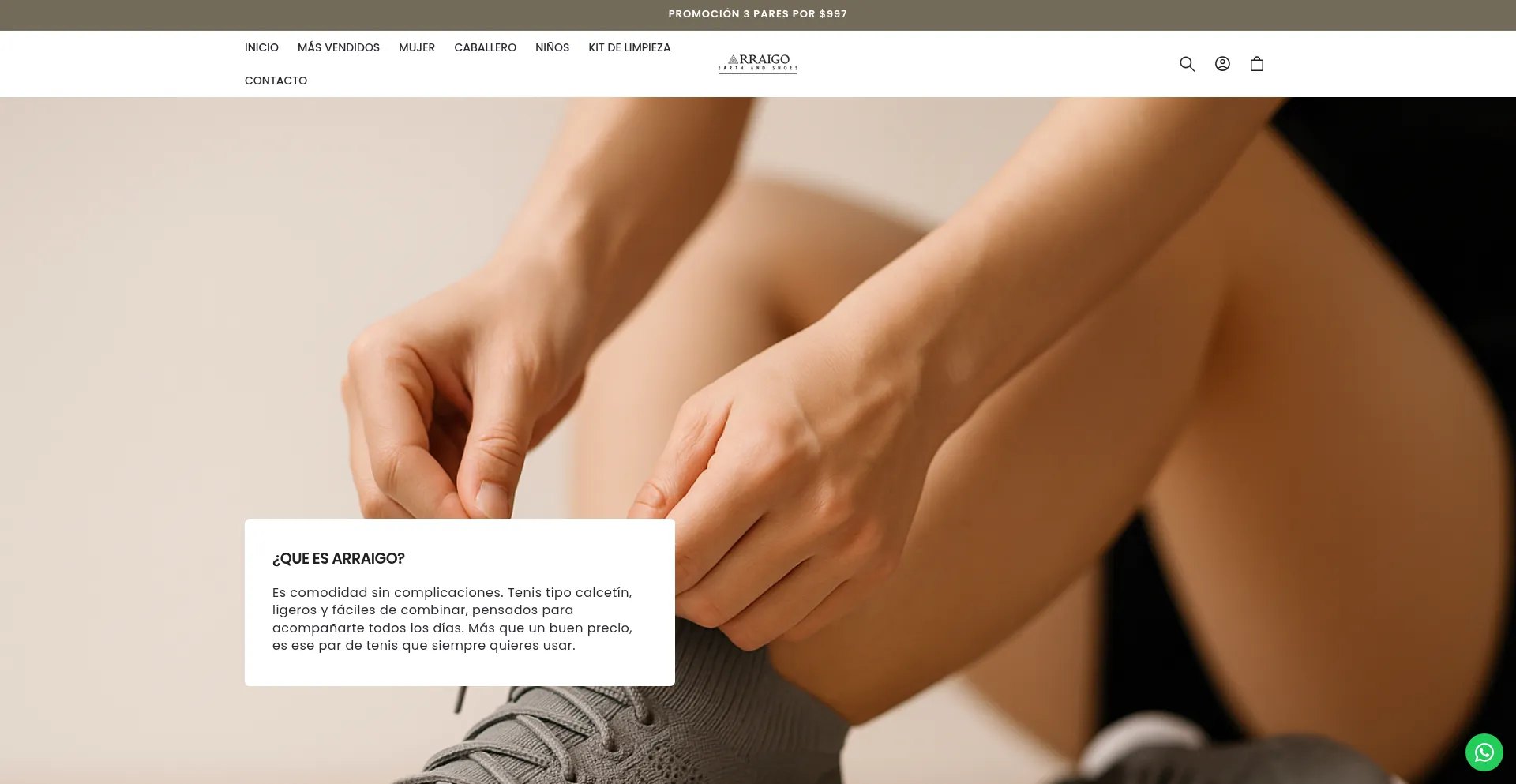 Arraigoshoes.com.mx