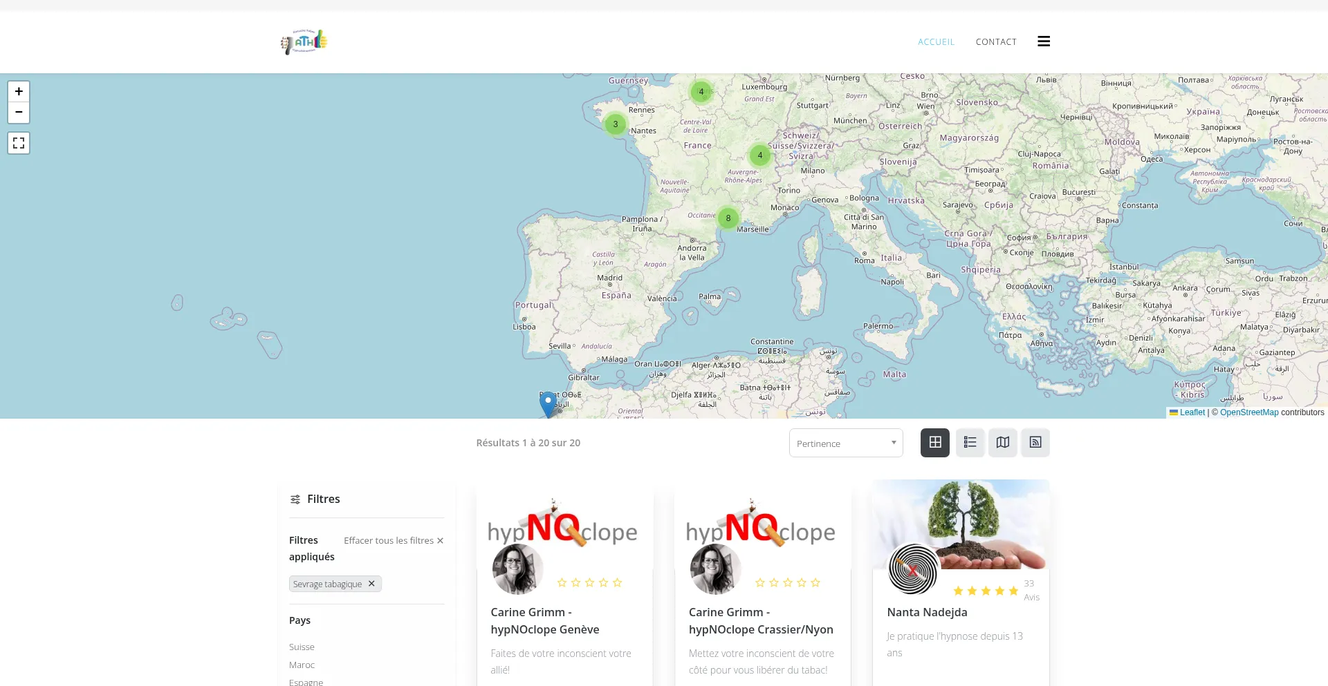 Is Arret-tabac-hypnose.com Safe?