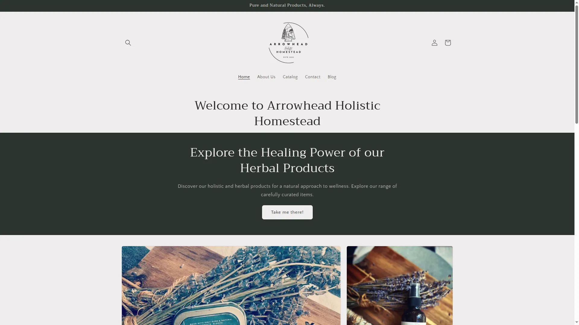 Arrowheadholistichomestead.com