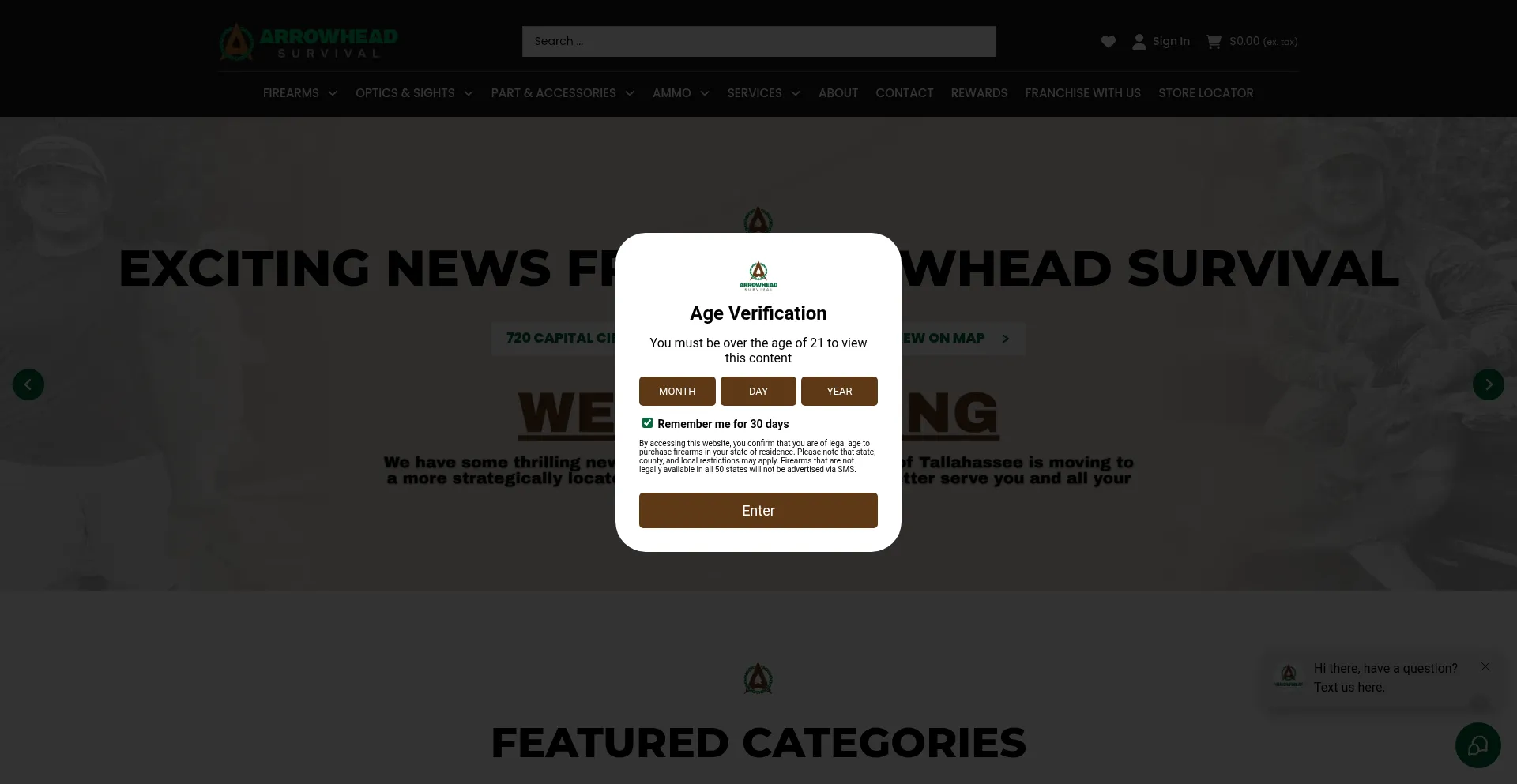 Is Arrowheadsurvival.com Safe?