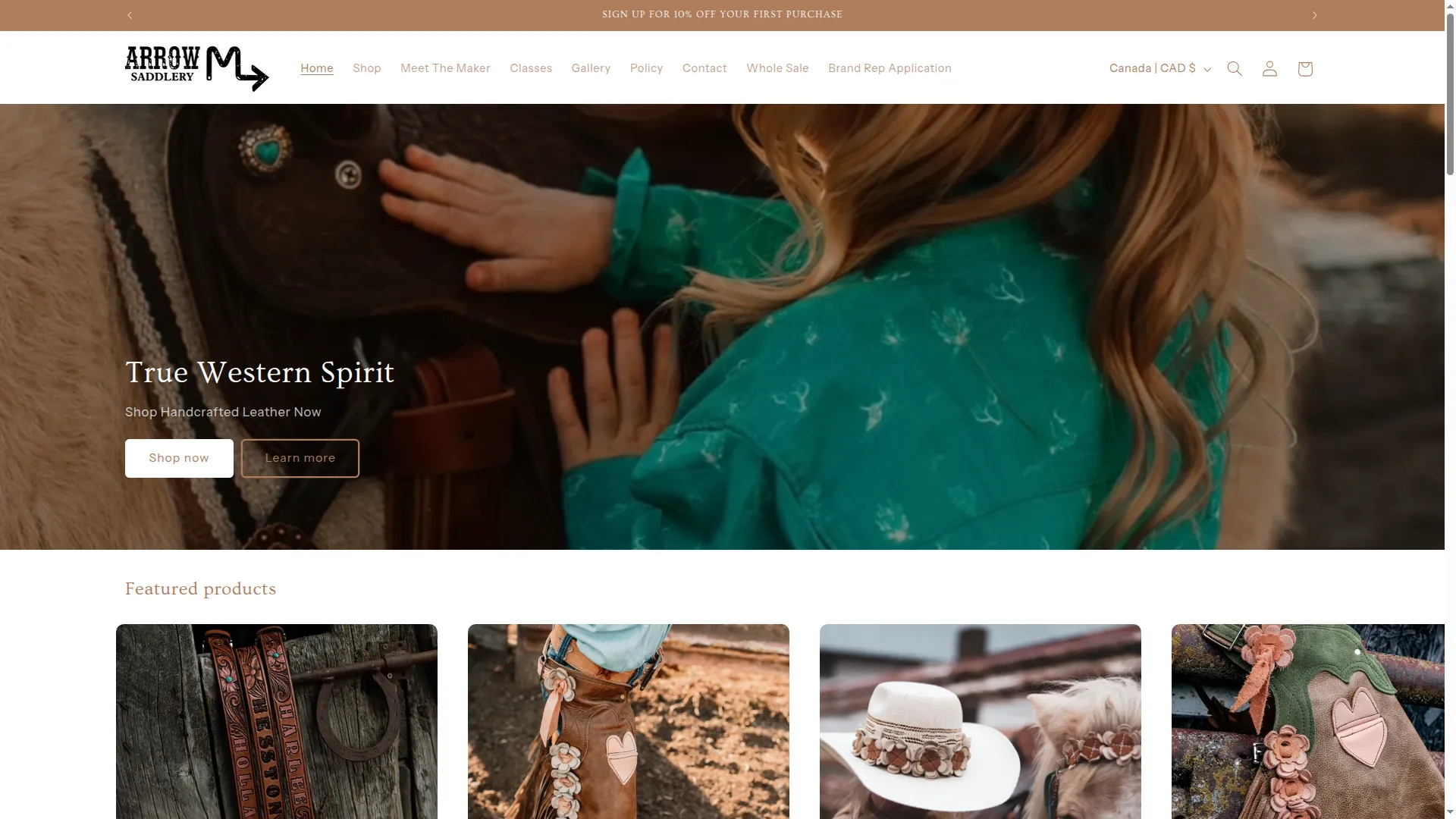 Arrowmsaddlery.com