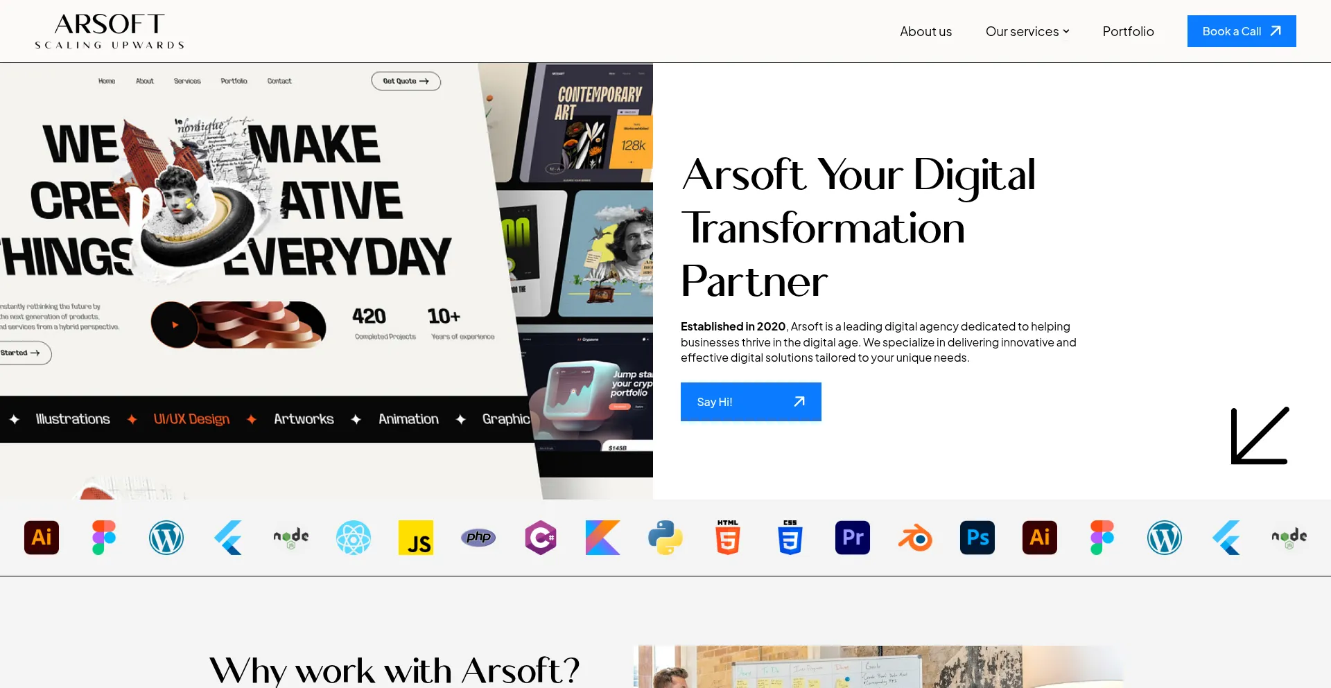 Arsft.com Screenshot