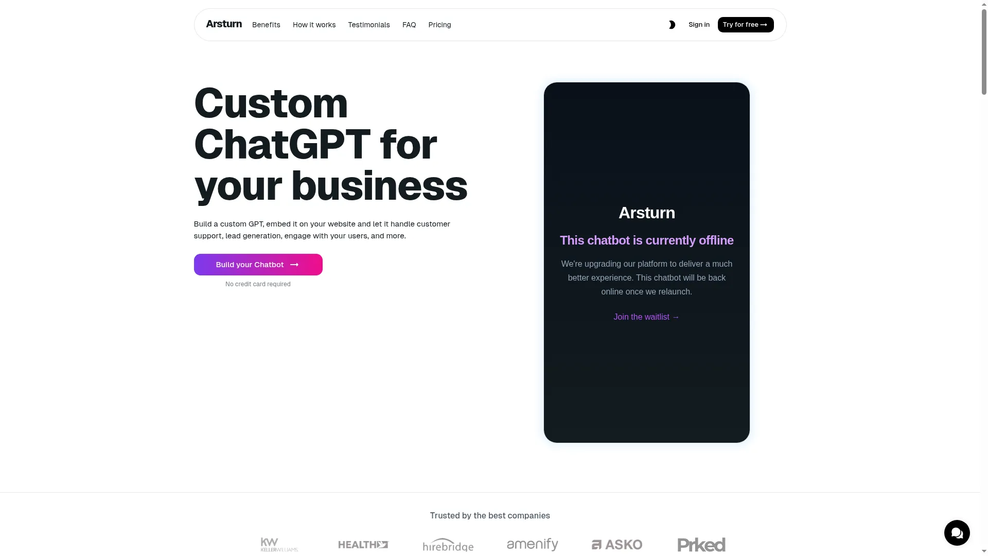 Arsturn.com
