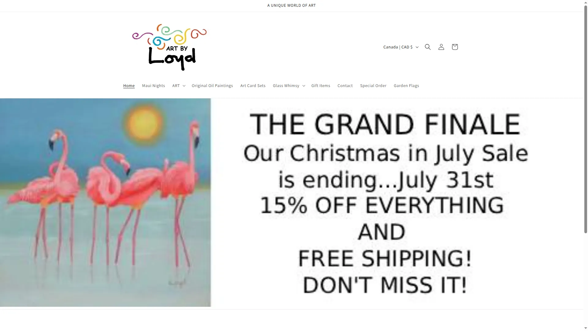 Artbyloyd.com