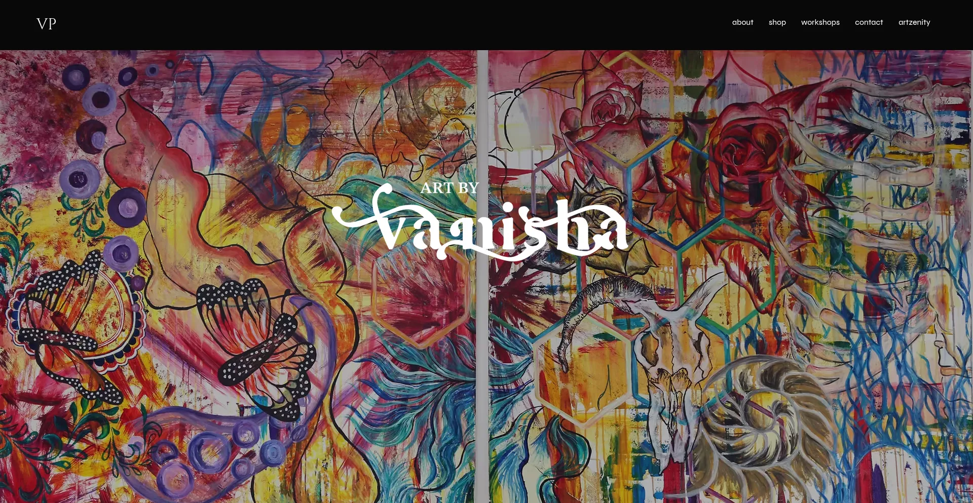 Artbyvanisha.com