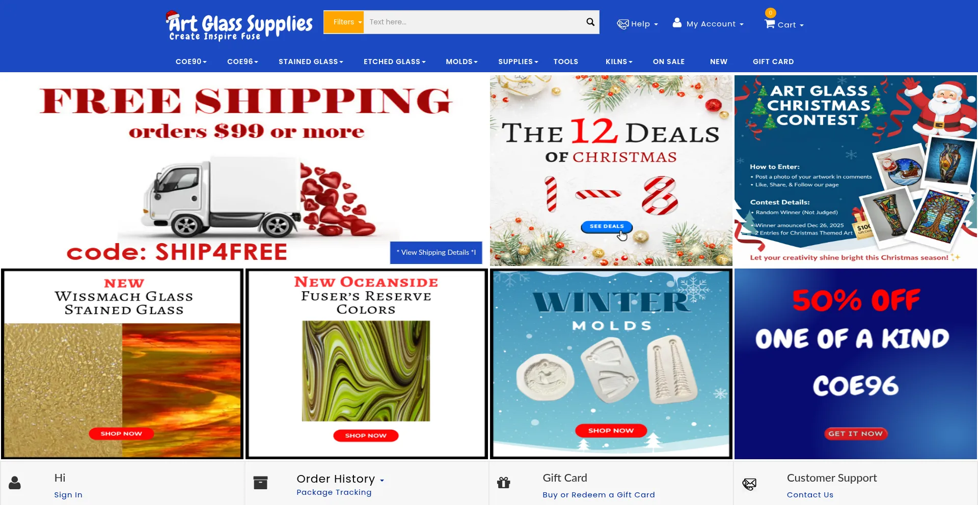 Artglasssupplies.com