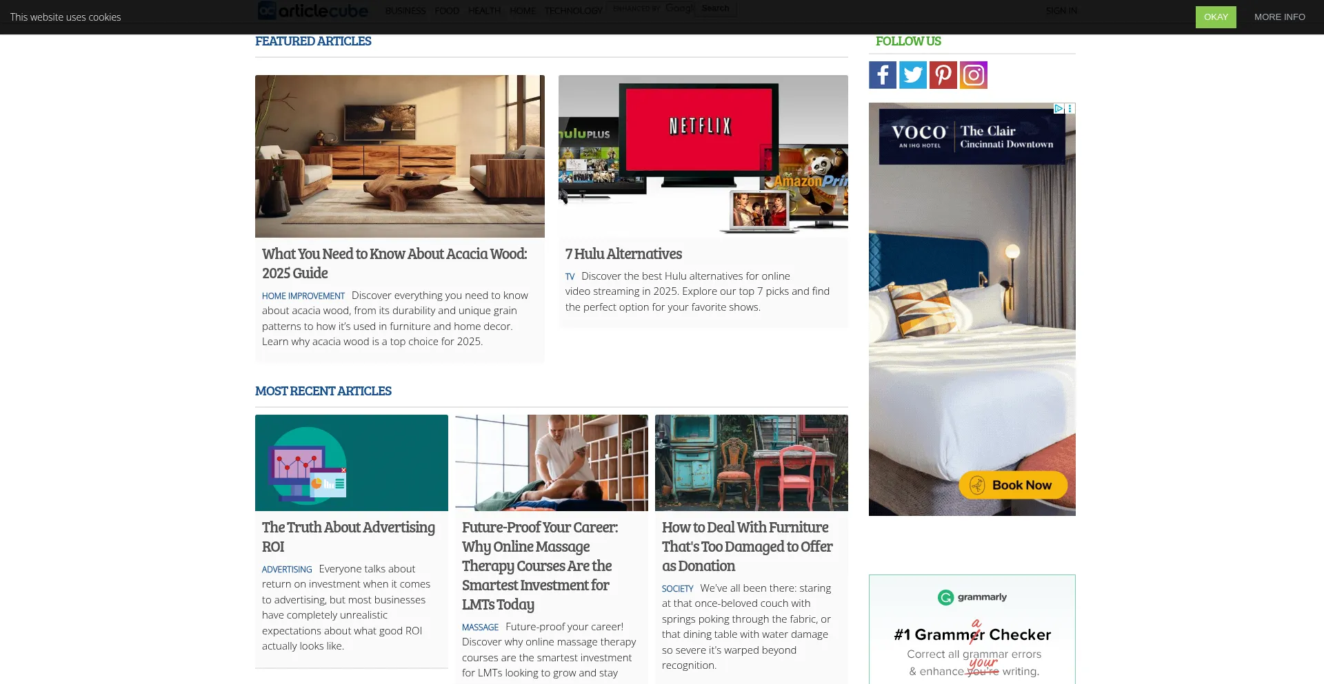 Is Articlecube.com Safe?