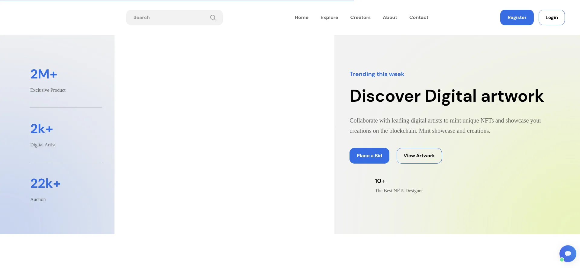 Website screenshot of Artilom.com