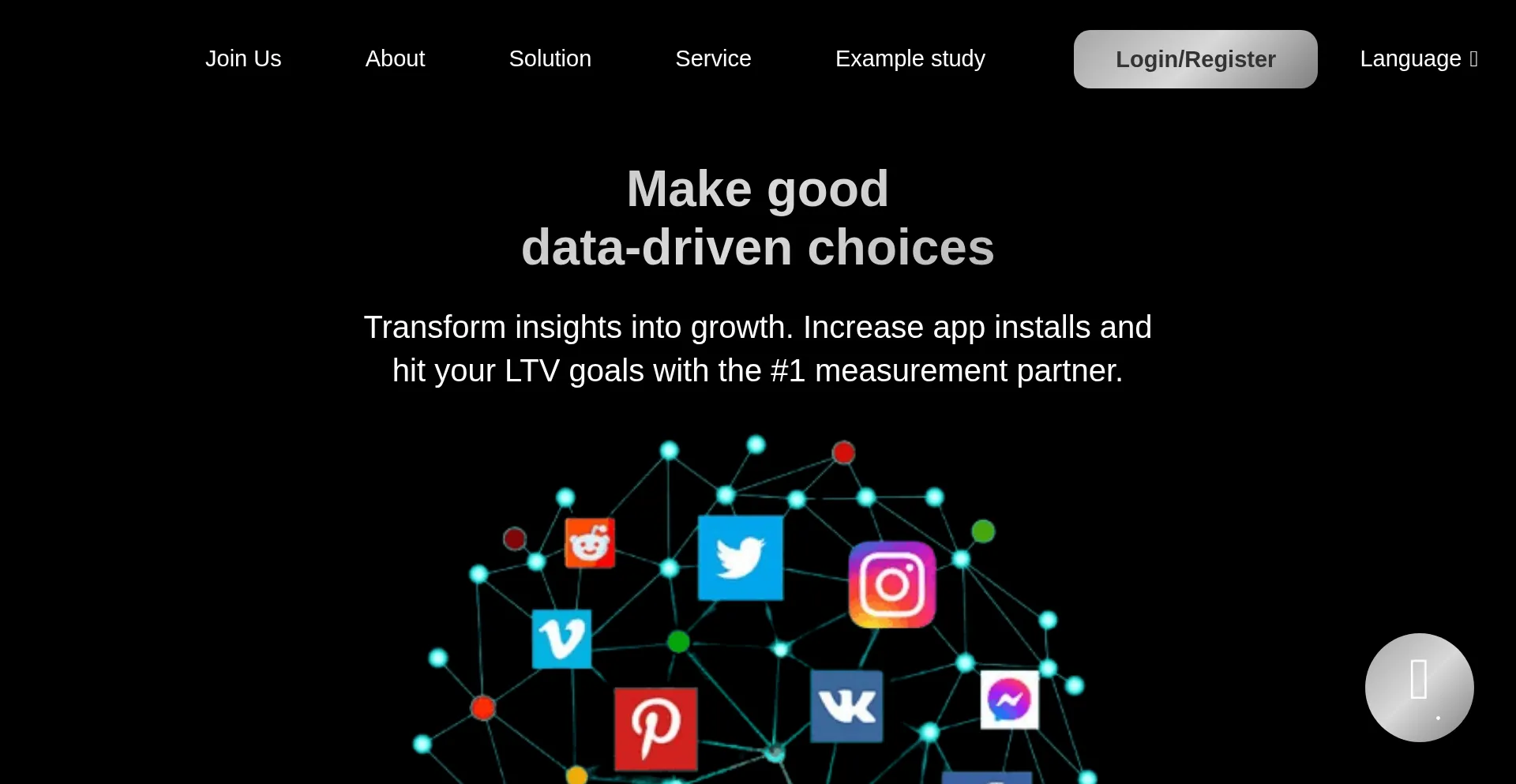 Artisandatatech.com Screenshot