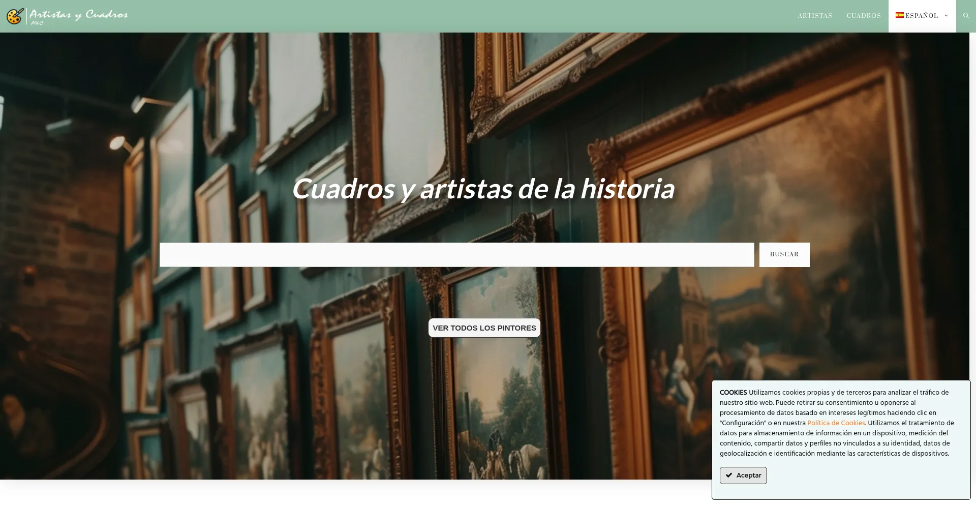 Is Artistasycuadros.com Safe?