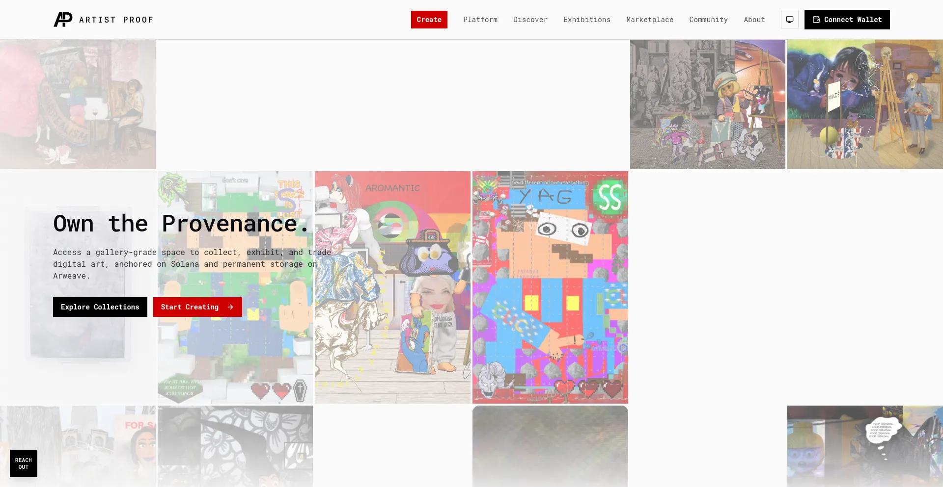 Artistproof.io