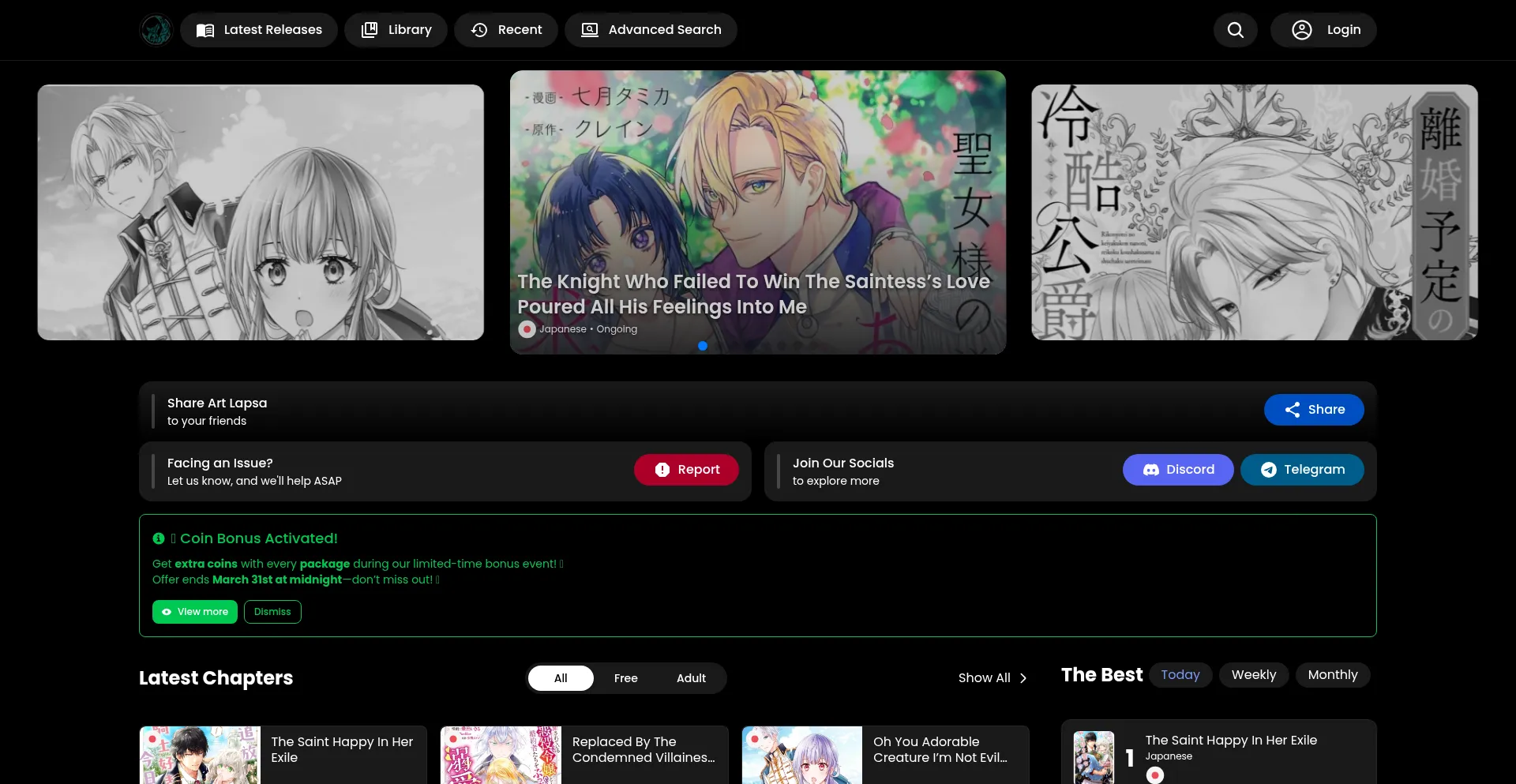 Website screenshot of Artlapsa.com