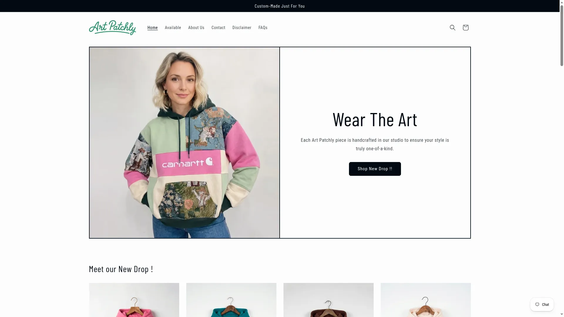 Artpatchly.com