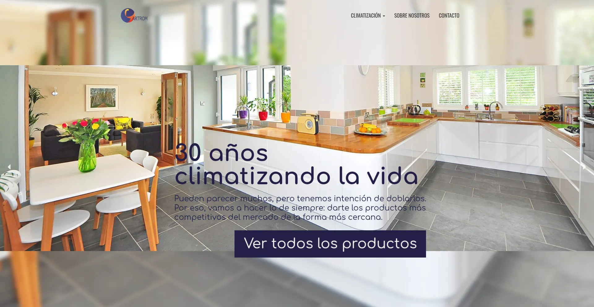 Artrom.es Screenshot