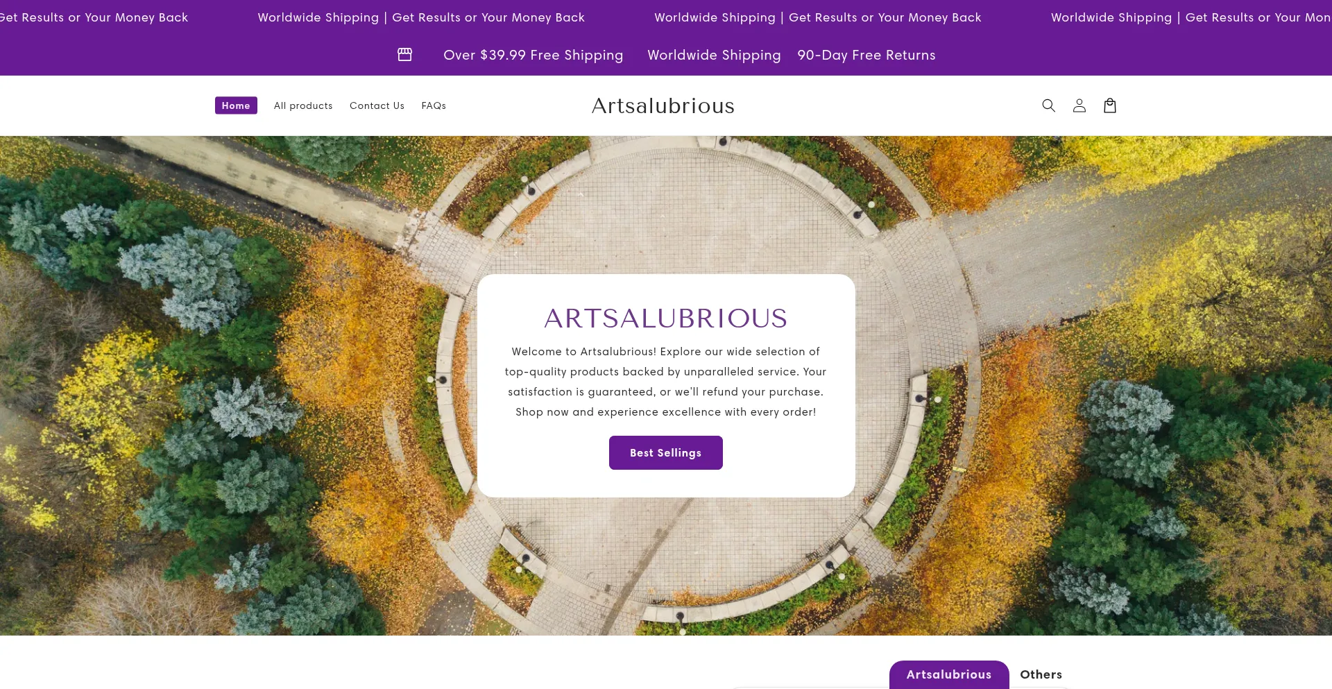 Is Artsalubrious.com Safe?