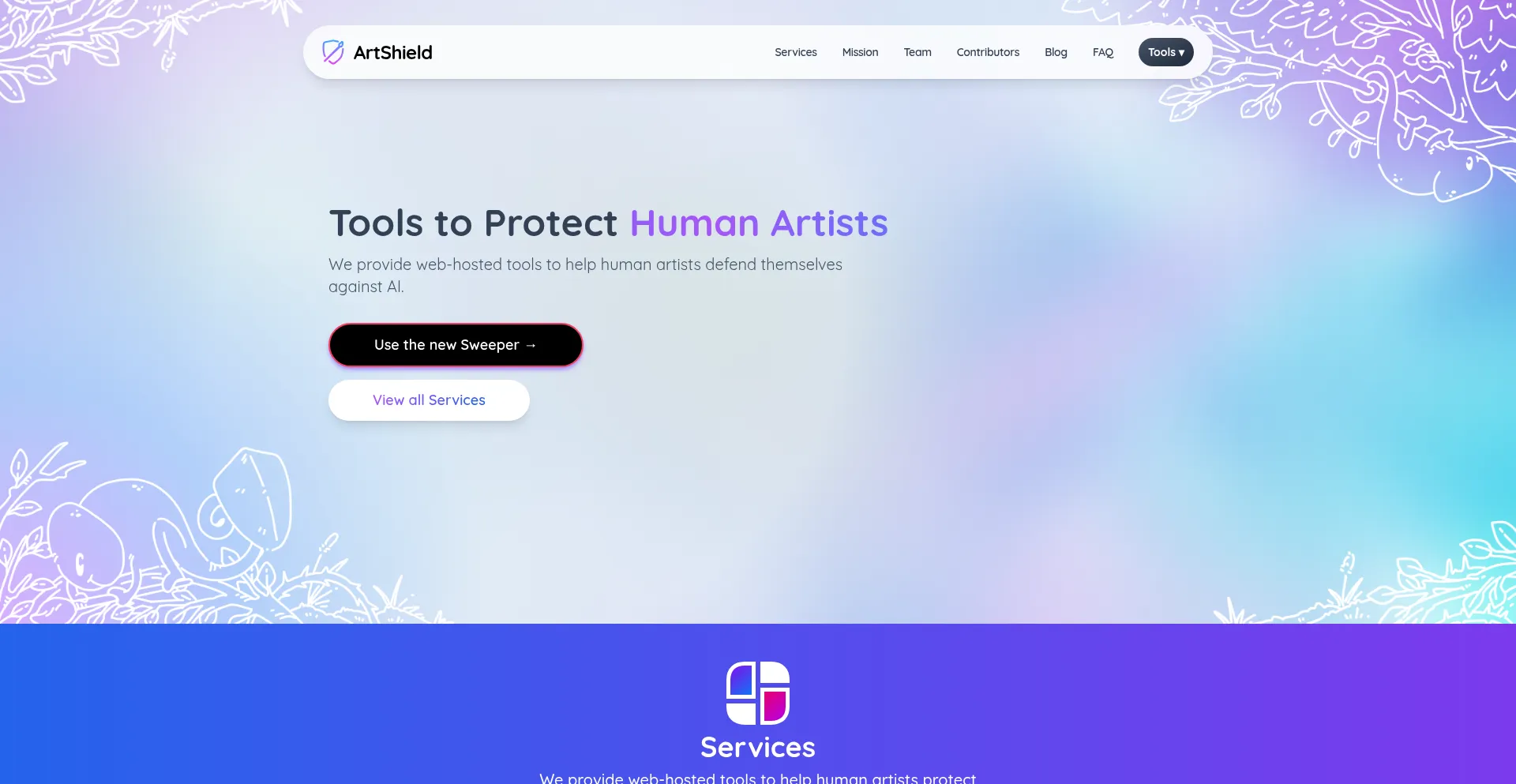 Artshield.io